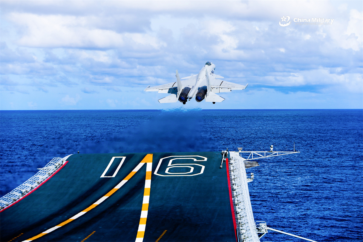 China's Liaoning aircraft carrier completes over 40 days of drills