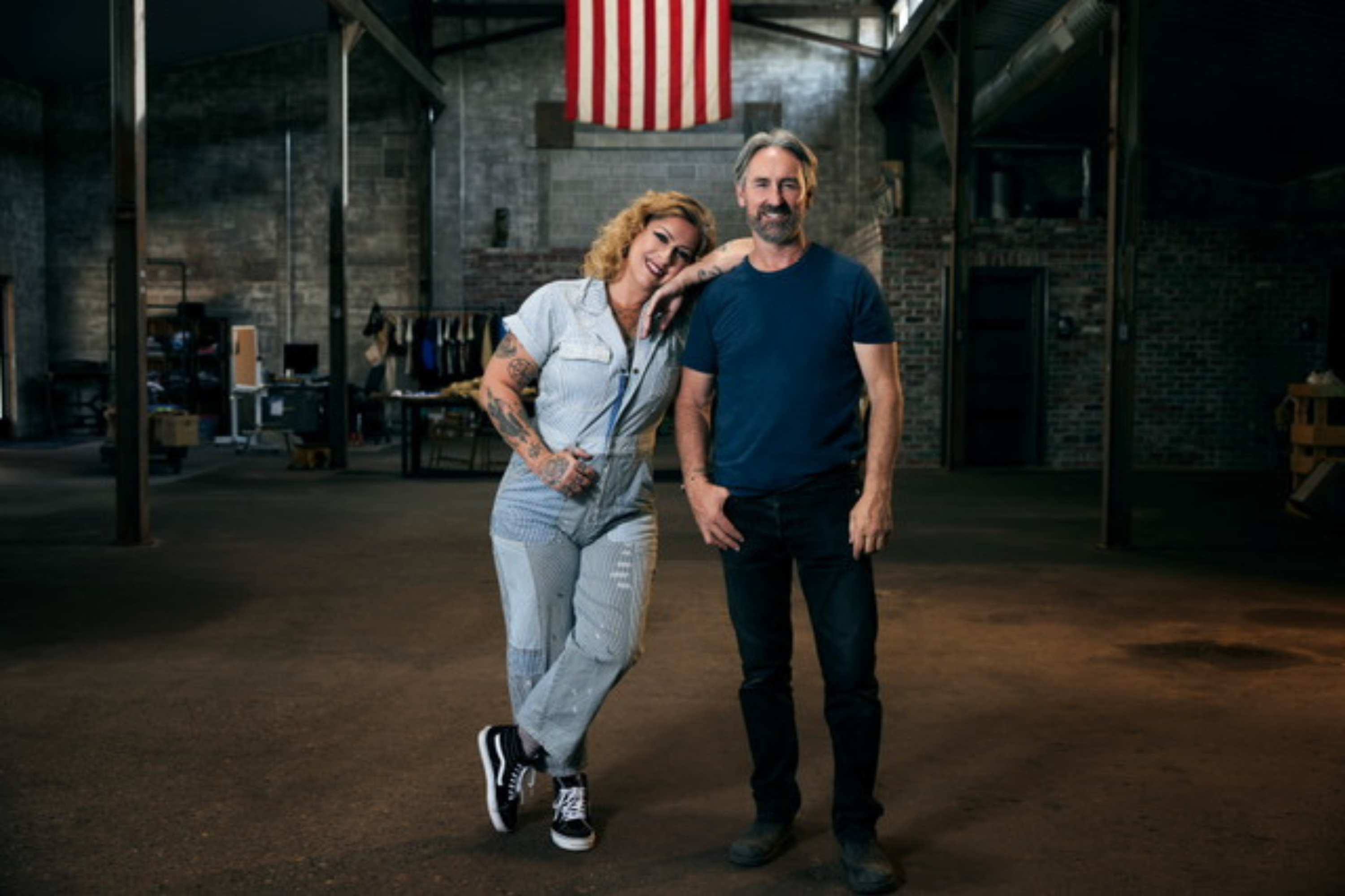 American Pickers' Star Danielle Speaks Out on Co-Star Mike's Friendship -  Newsweek