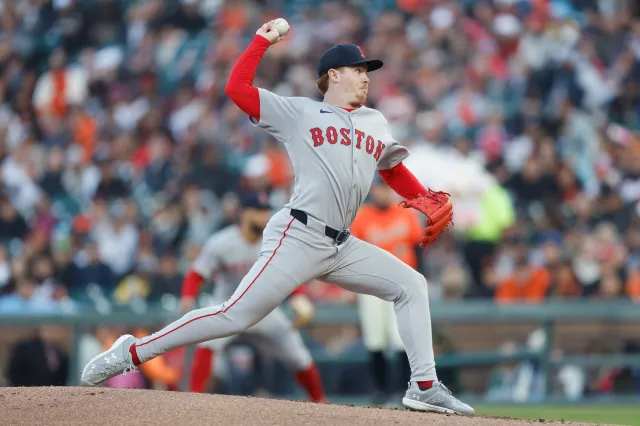 Red Sox pitcher Hunter Dobbins