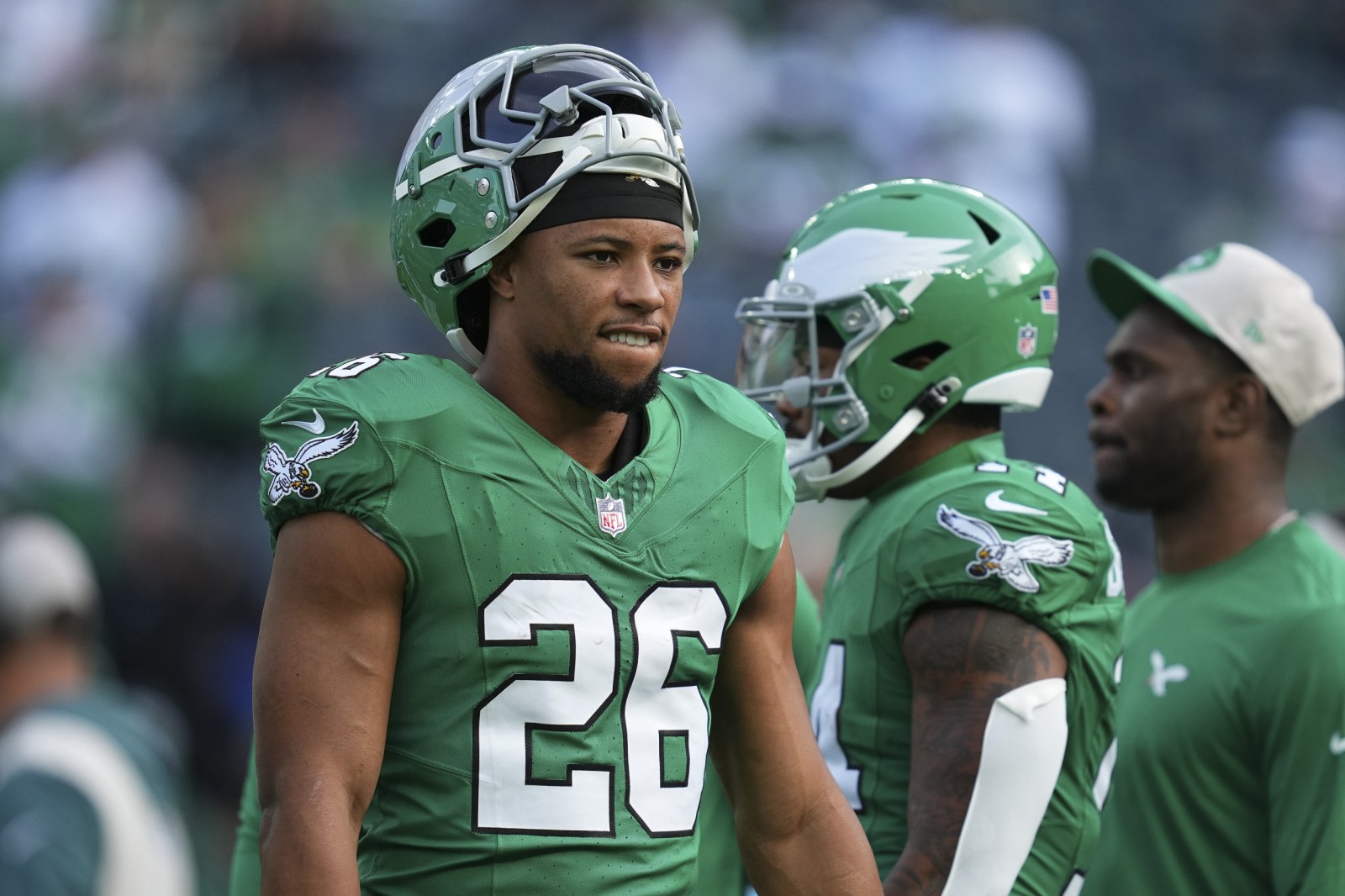 Eagles' Saquon Barkley Sends Clear Message To Cowboys - Newsweek