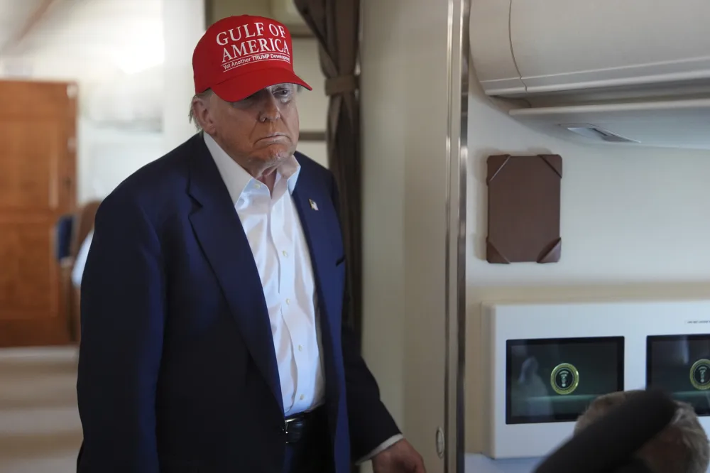 Donald Trump’s Approval Rating Plunges to Second Term Low in Poll ...