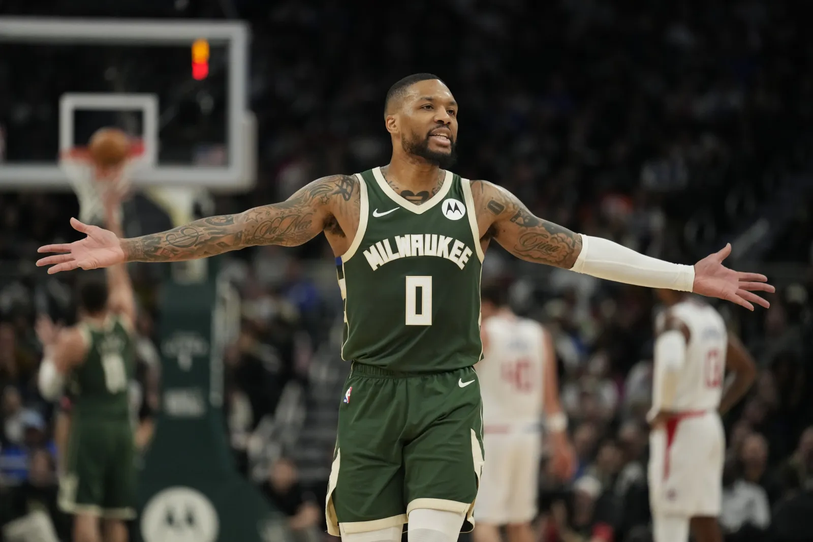Report: Celtics Emerge as Contender in Damian Lillard Talks - Newsweek, image size:1600x1066