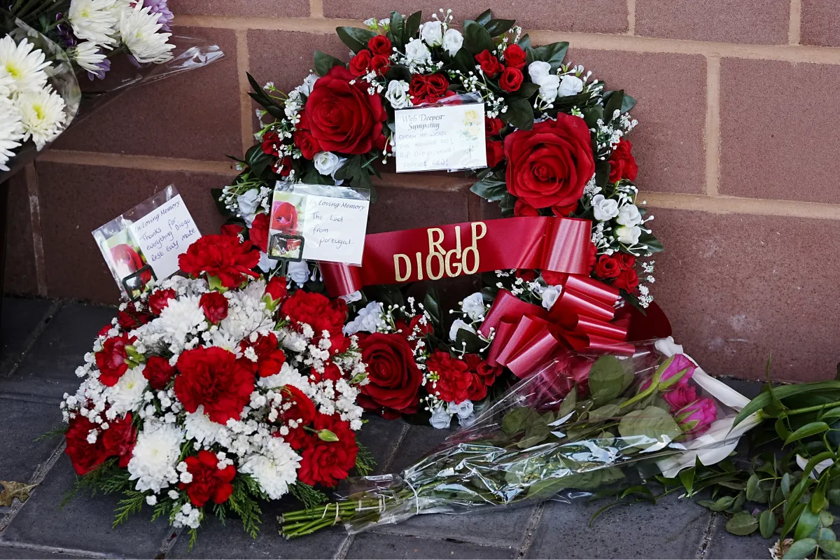 Liverpool’s Diogo Jota Dies in Car Crash Aged 28: Jurgen Klopp Posts ...