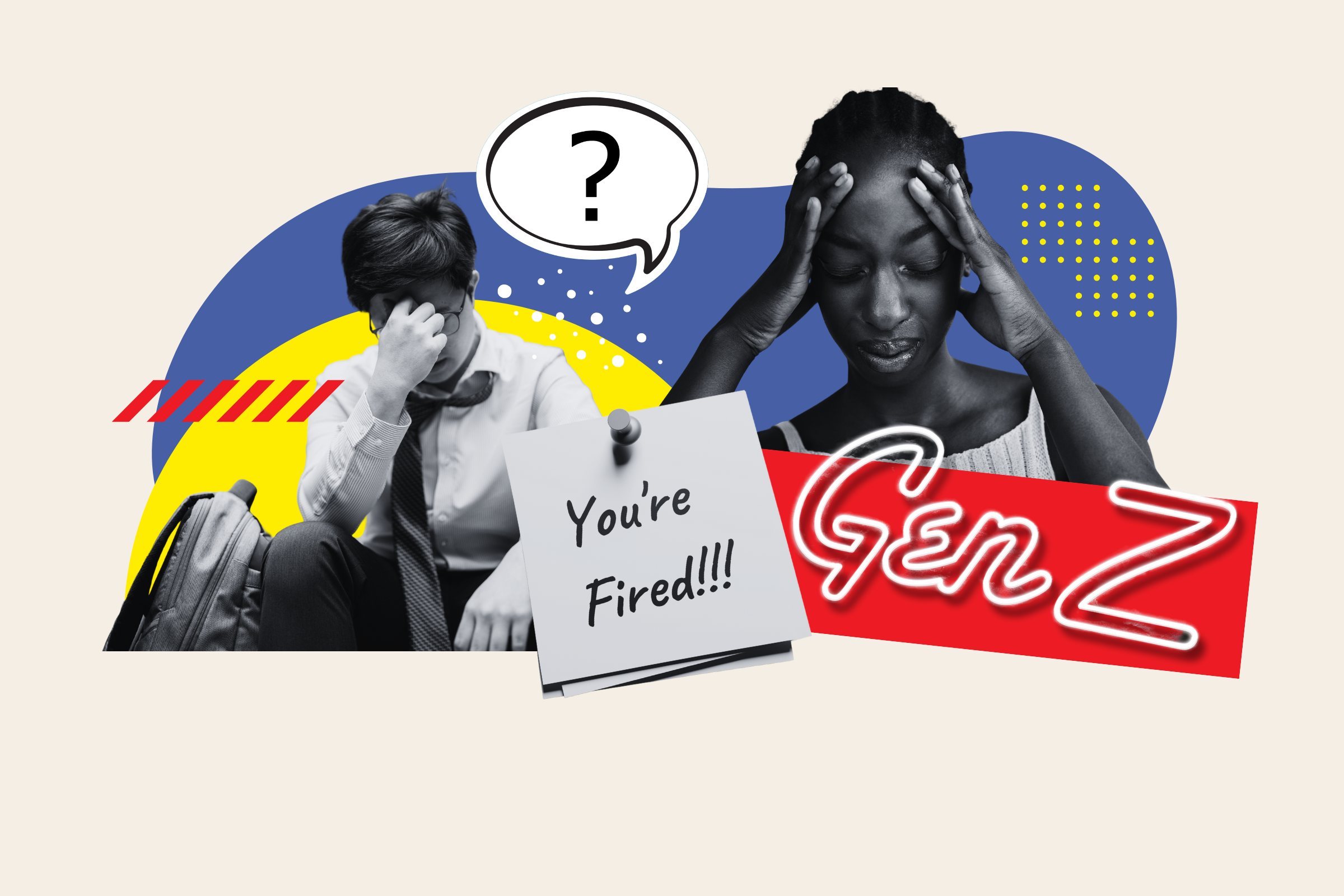 Gen Z Are Living in Fear of Layoffs - Newsweek