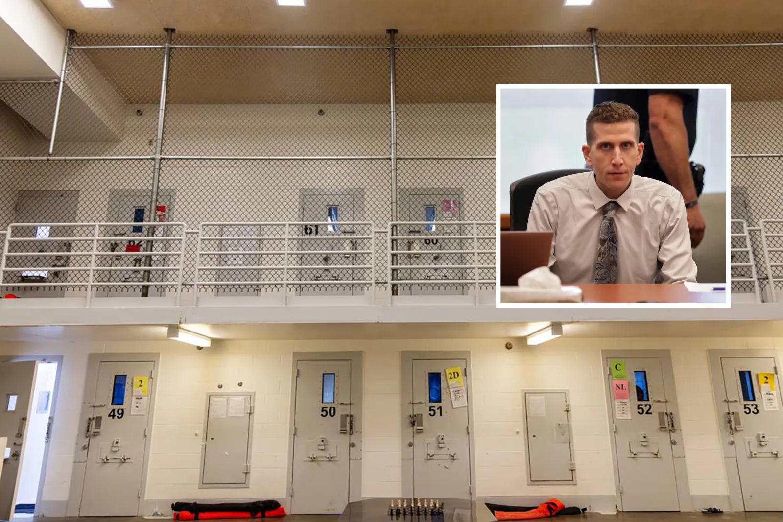 What Bryan Kohberger's Prison Will Look Like - Newsweek