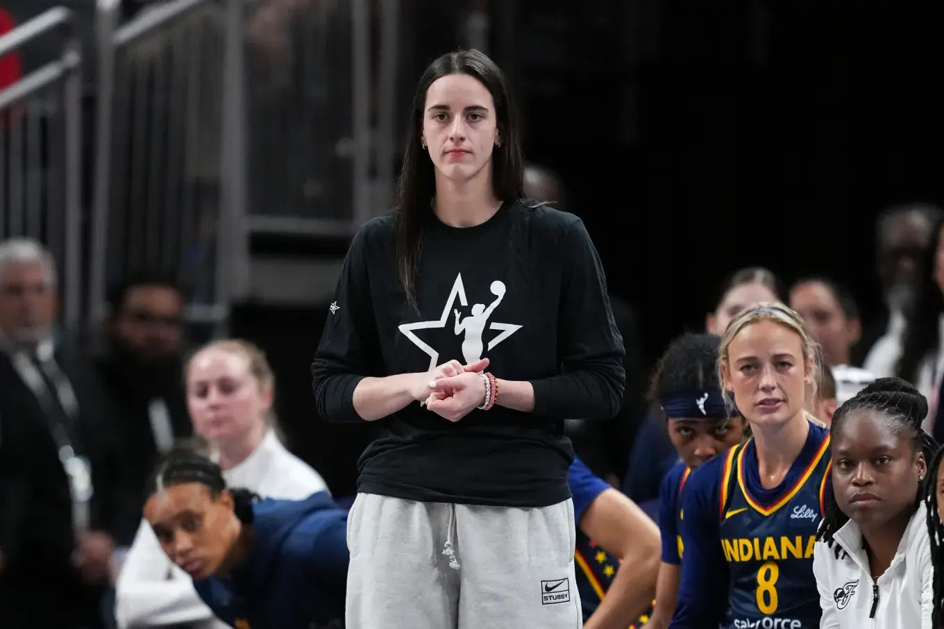 Caitlin Clark Urged to Make Big Change By Fever Teammate - Newsweek