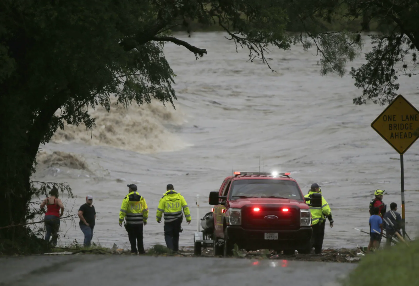 Tragedy in Pictures: Texas Flooding Damage as Waters Recede - Newsweek