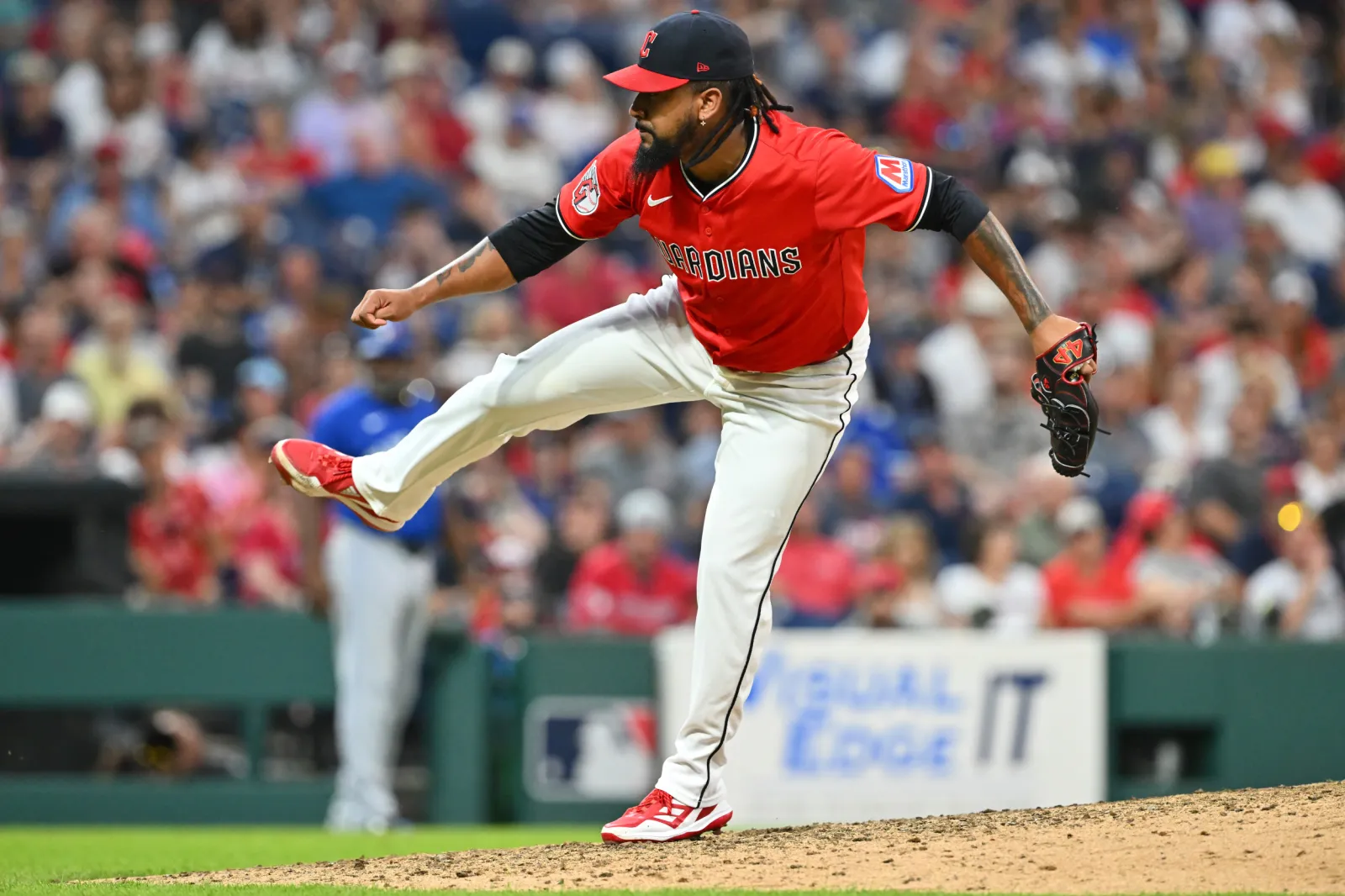 Cleveland Guardians closer Emmanuel Clase