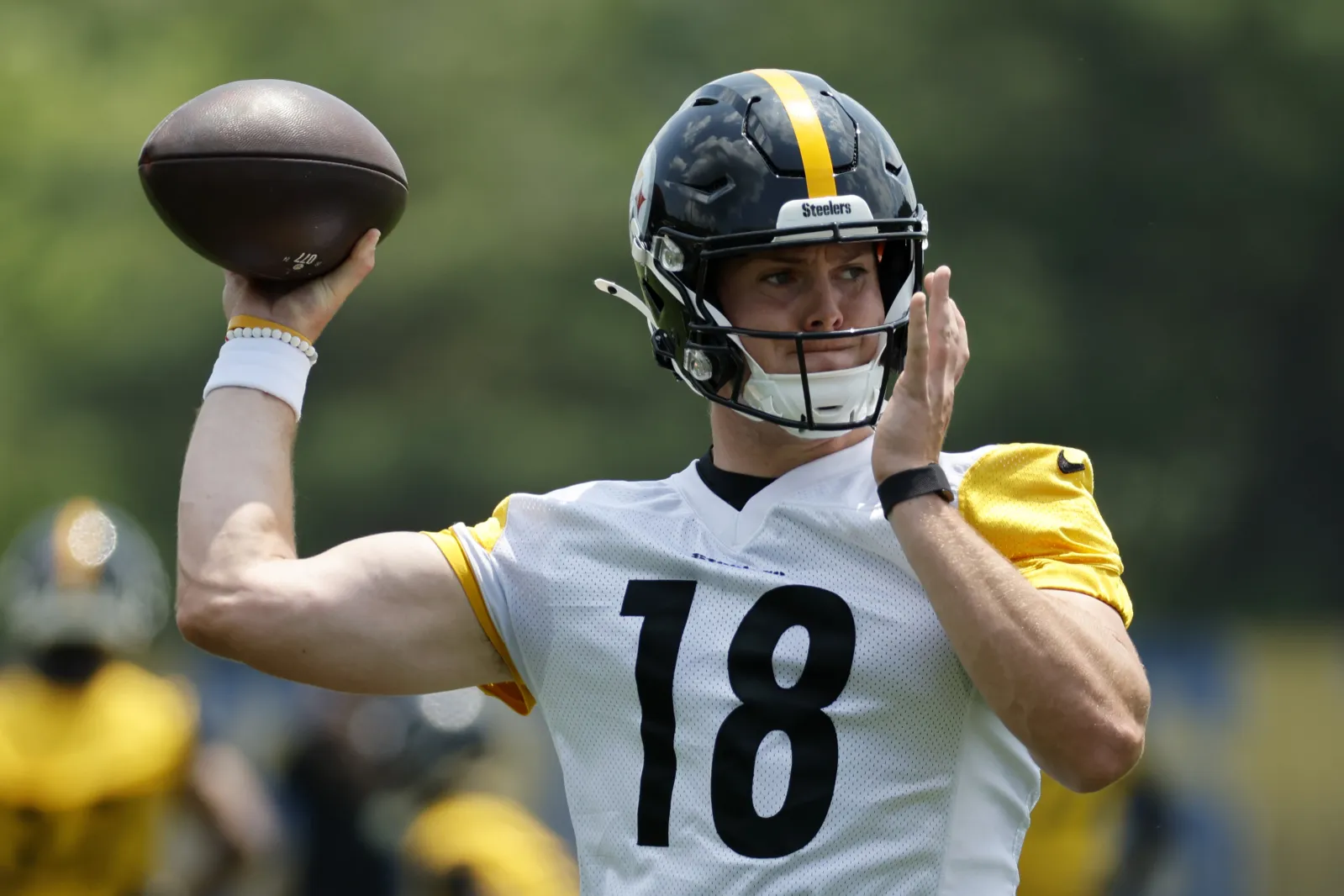 Steelers' Will Howard Receives Shocking Prediction From Former GM - Newsweek