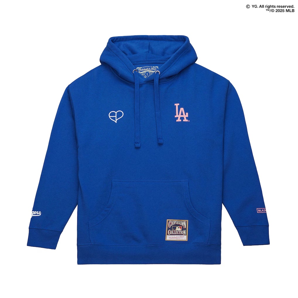How to Buy Blackpink x Michell & Ness MLB Collection: Dodgers