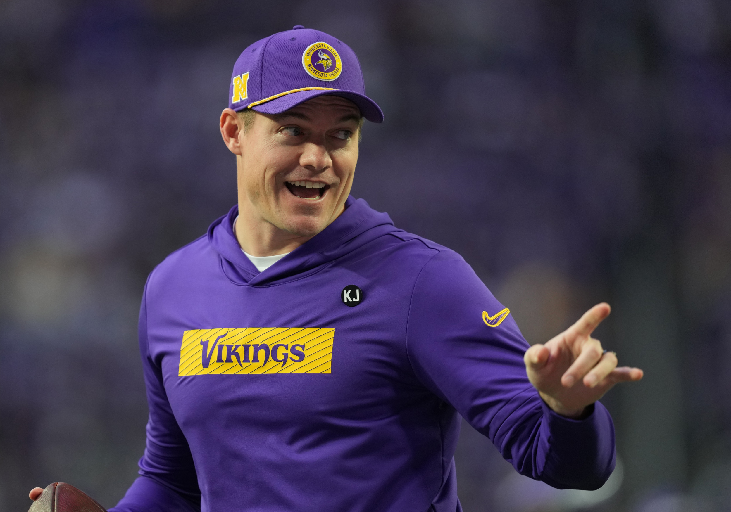Vikings Won't Lose Star After All Despite Reports He'd Be Released