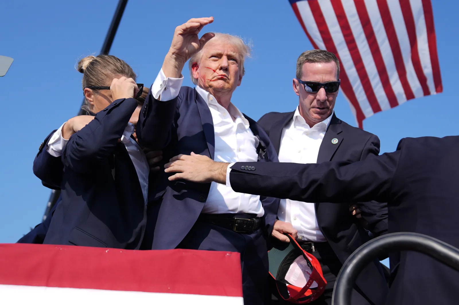 Secret Service Agents Suspended After Trump Assassination Bid: What We ...