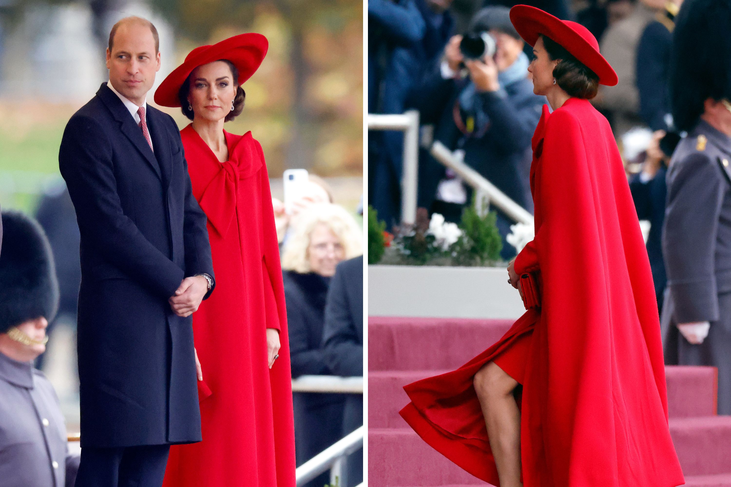 Princess Kate's Best Cape Dress Looks, So Far - Newsweek