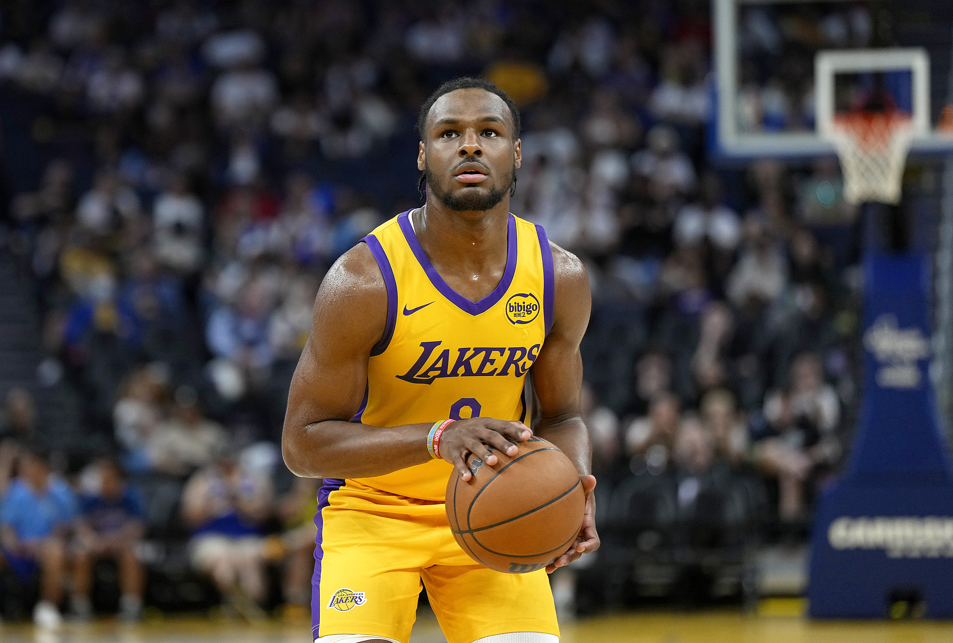 bronny james youtube channel