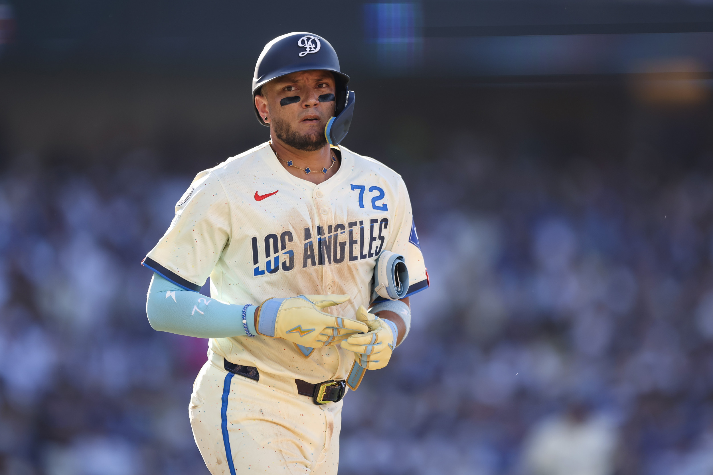 Dodgers Veteran Infielder Issues 4-Word Statement on Team's Recent