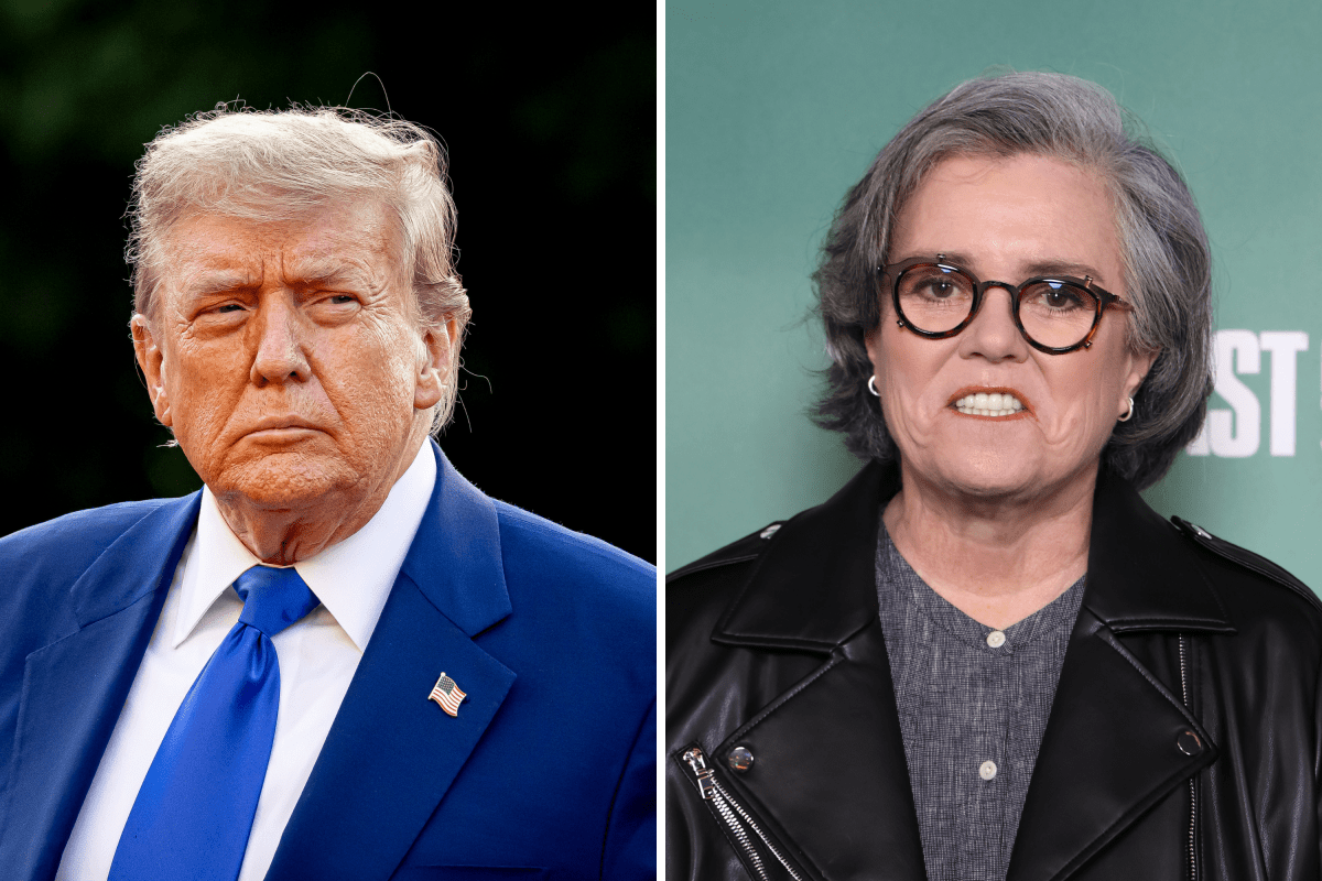 Donald Trump threatens to take away Rosie O'Donnell's citizenship