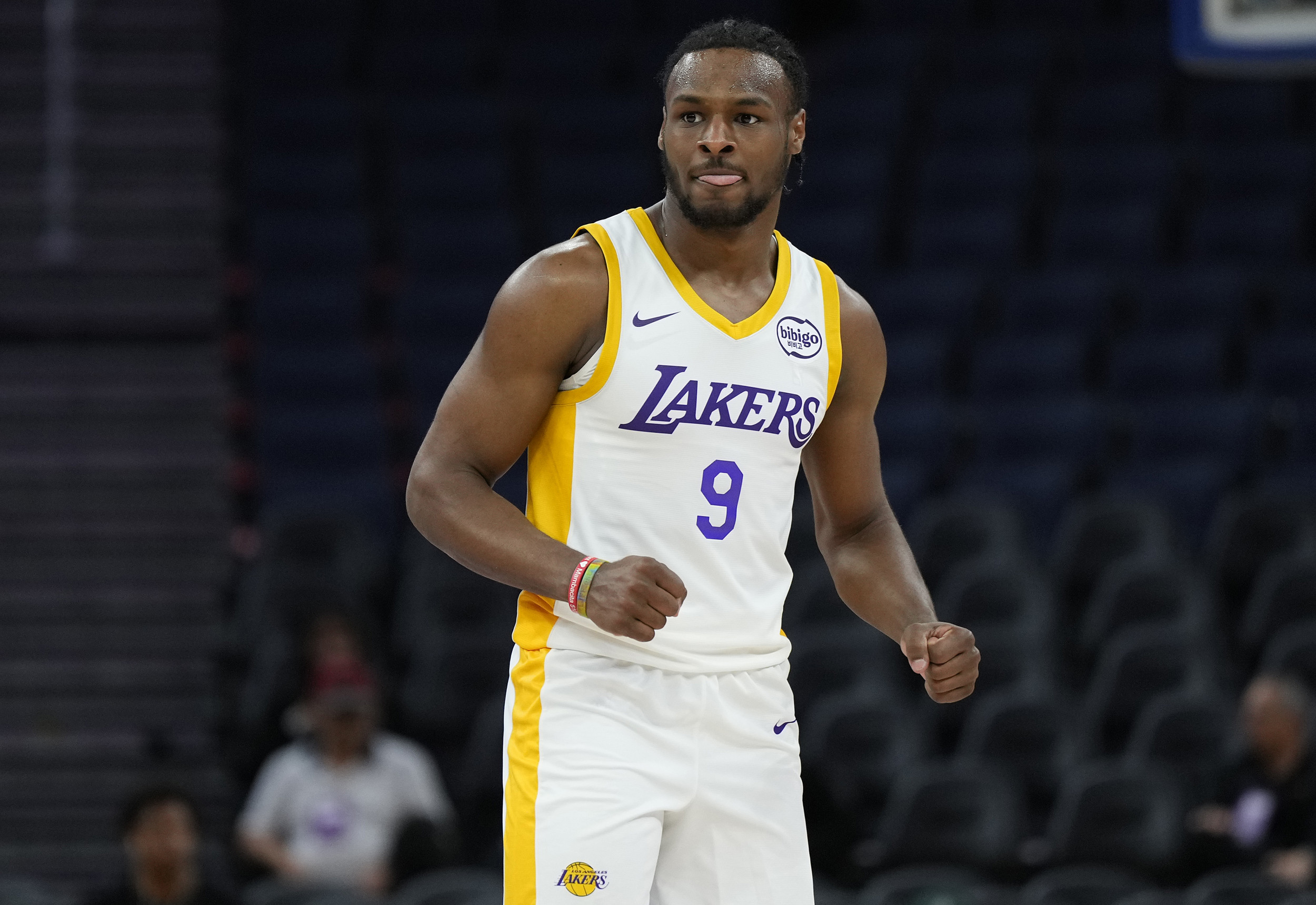 Bronny James' Future With Lakers Receives Concerning Update - Newsweek