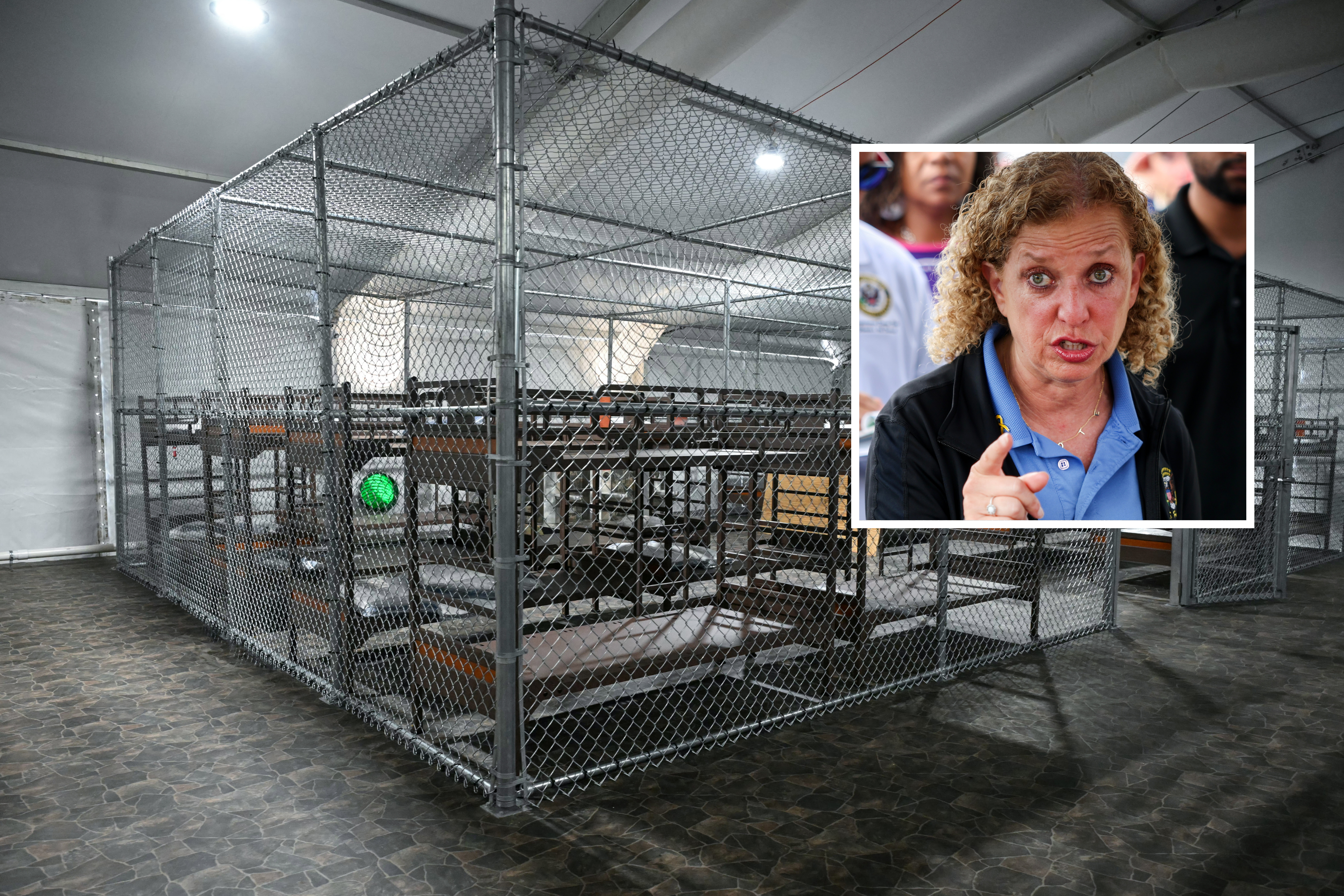 Democrat Lawmaker Blasts 'Alligator Alcatraz' as 'Internment Camp