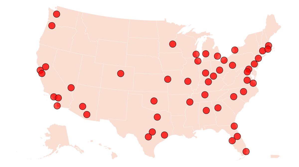 Map Shows Cities Where Homes Are Selling Fastest, Slowest - Newsweek