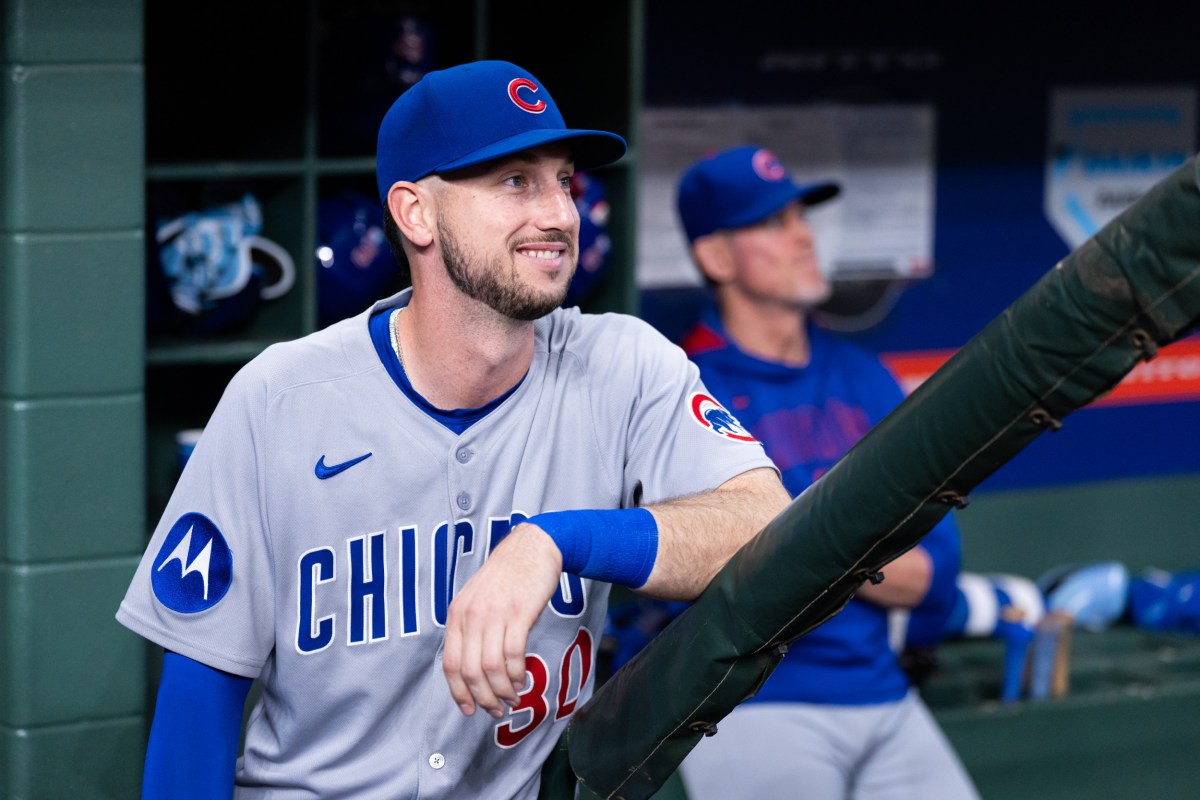 Cubs' Kyle Tucker Offers 2-Word Response on New Contract After Trade -  Newsweek