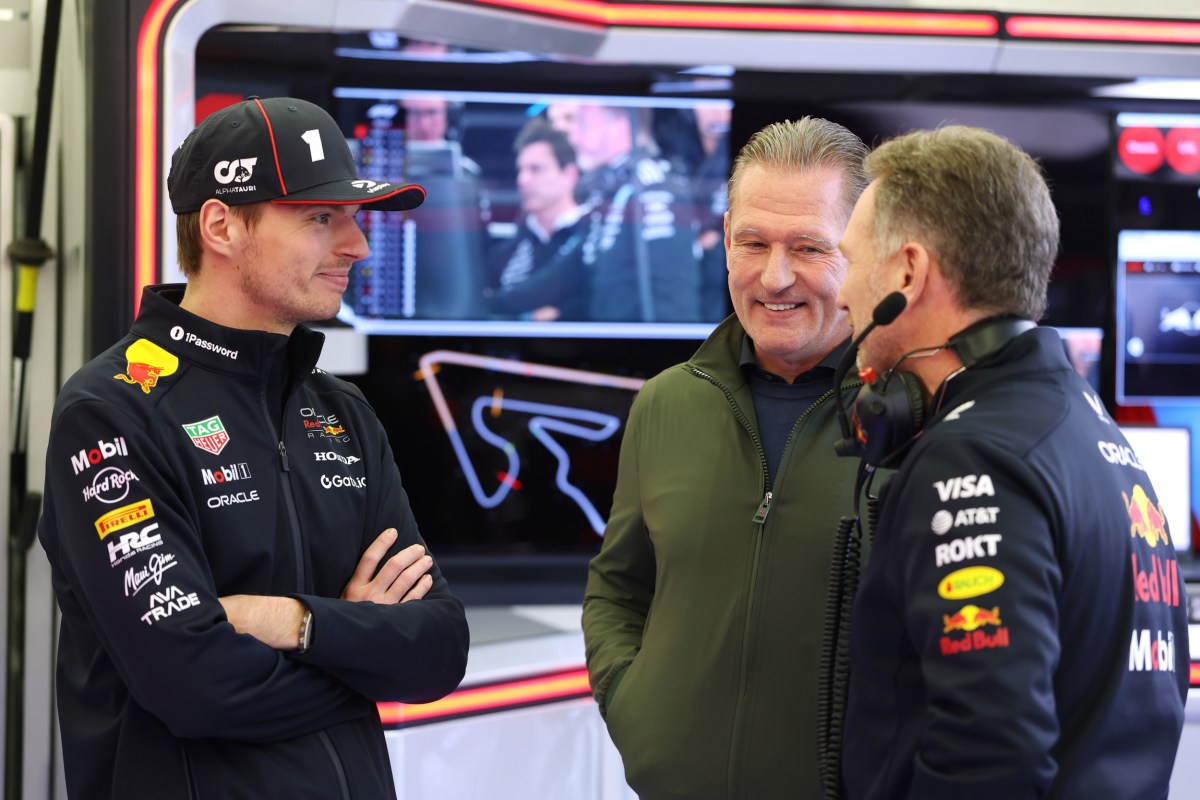 F1 Insider Makes Bombshell Claim of Verstappen's Involvement in Christian Horner Exit - Newsweek