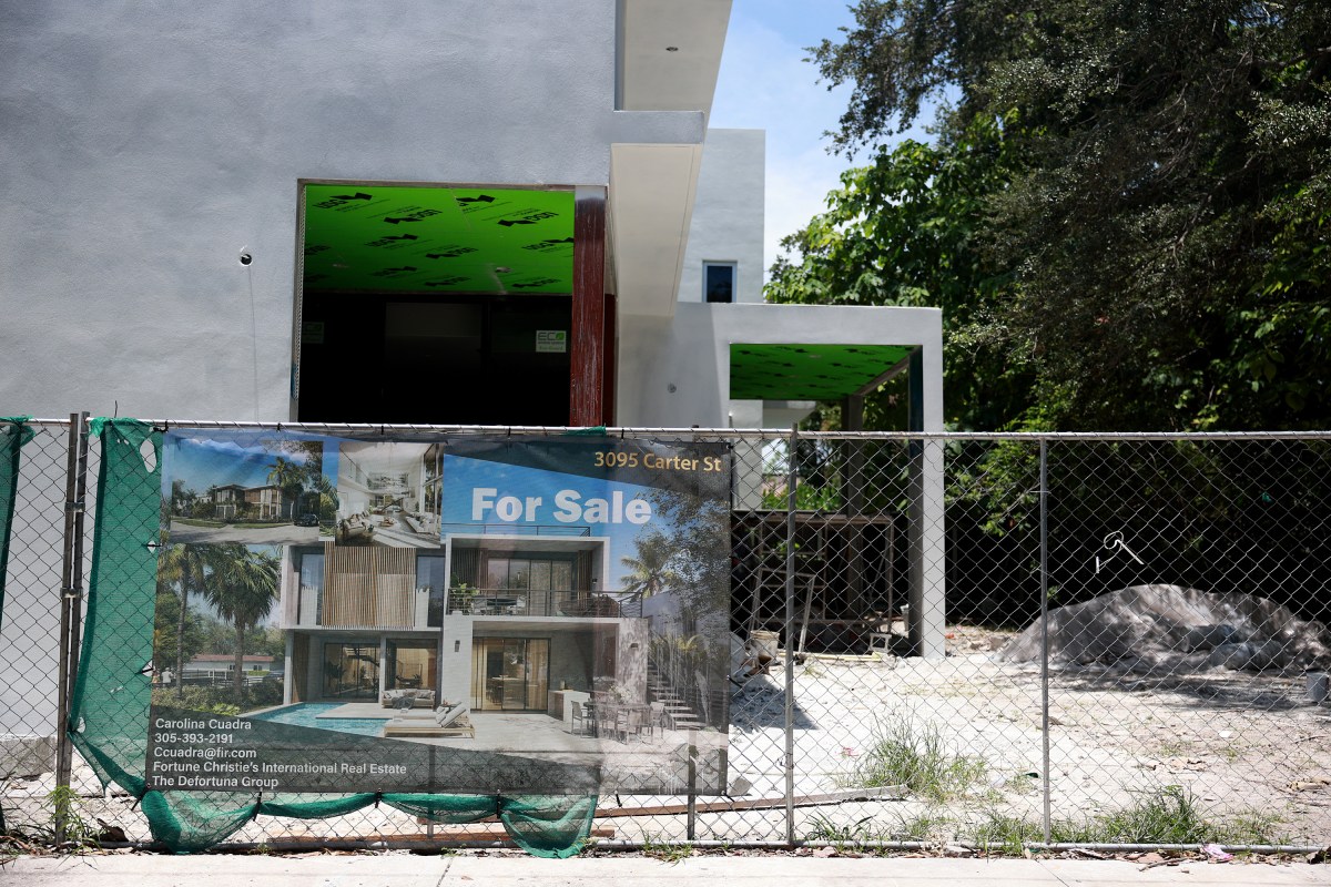Map Shows Where Florida House Prices Are Dropping Fastest - Newsweek