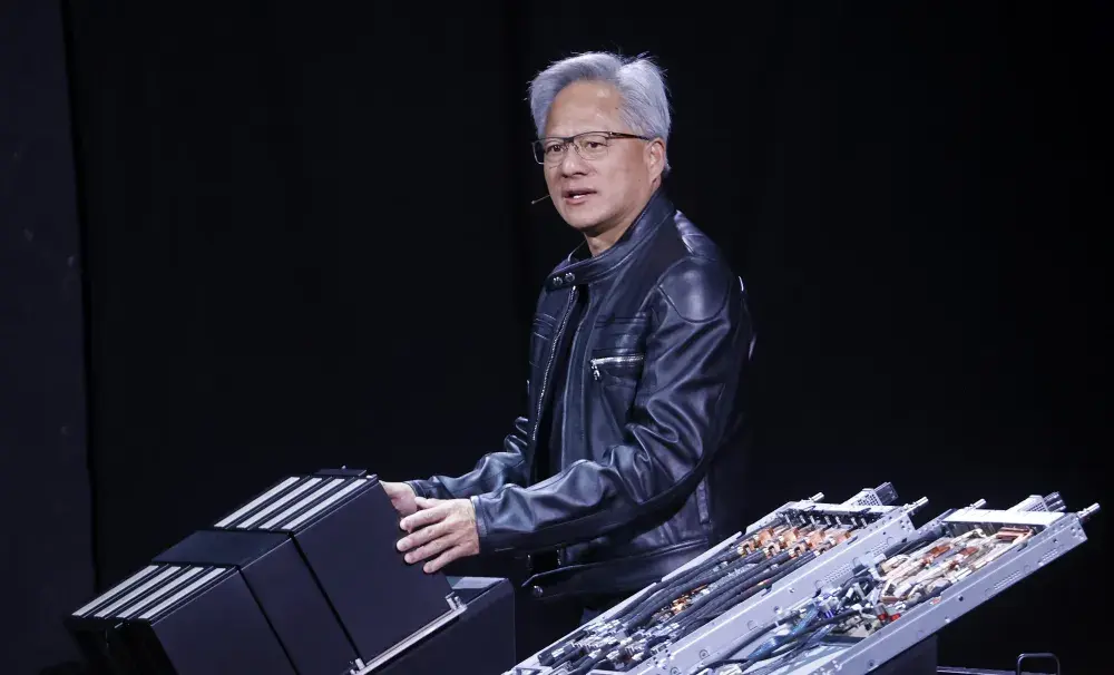 Nvidia in for Big Win in China Amid US Tech War