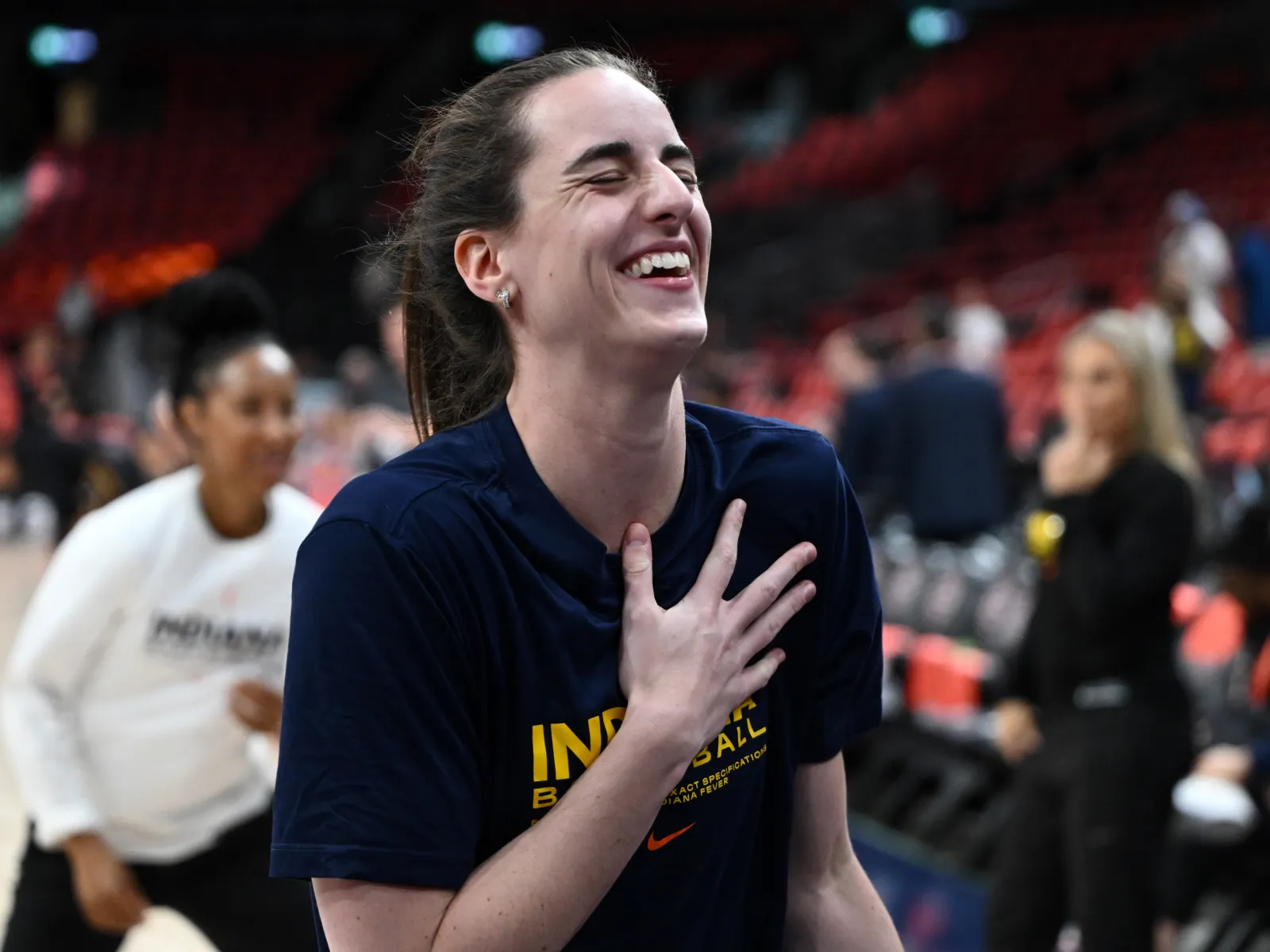 Caitlin Clark Fires Back at Lie That Was Told About Her - Newsweek