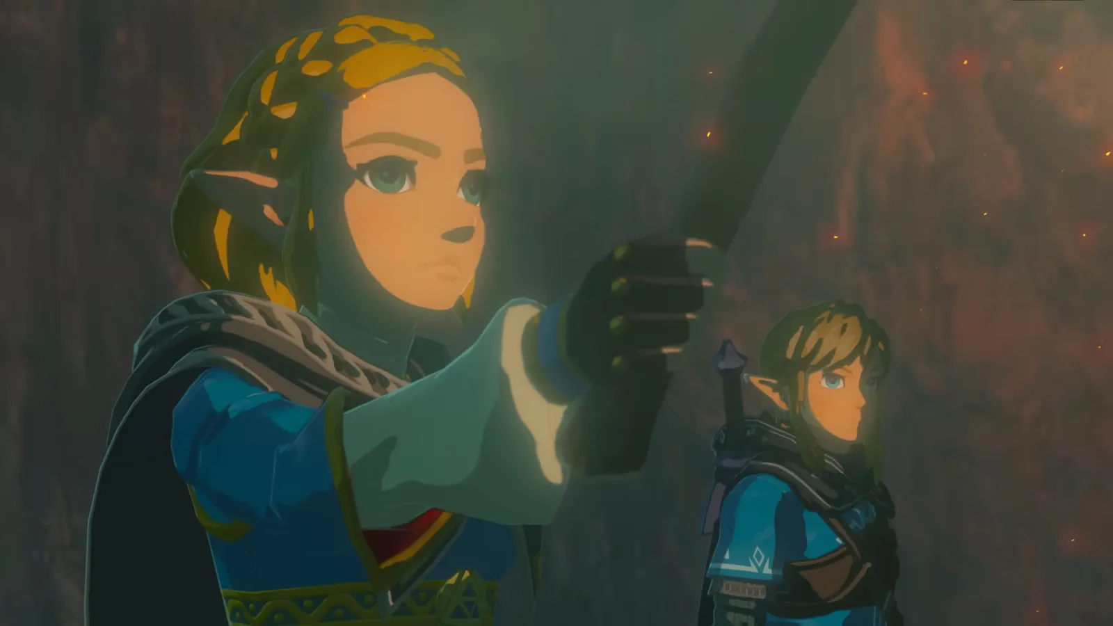 Leaked ‘Legend of Zelda’ Movie Set Video Shows Link and Zelda in Full Costume