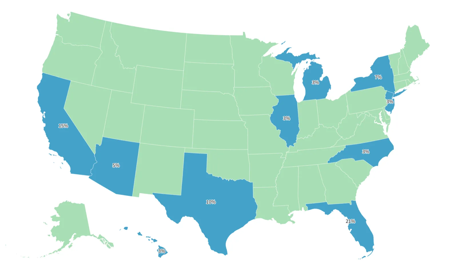 Map Shows Where Foreign Citizens Are Buying Up U.S. Homes - Newsweek