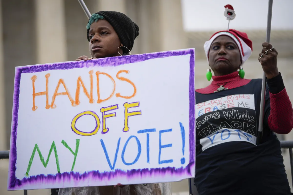 Supreme Court May Weaken 1965 Voting Rights Act Further - Newsweek