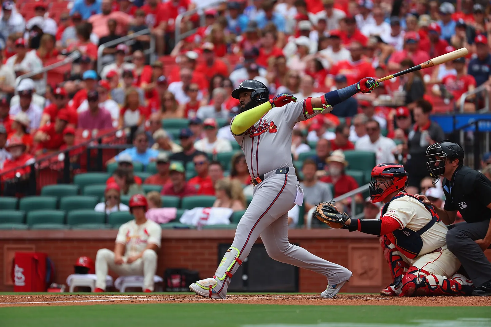 Braves' Big Reason To Trade Slugging Bat Amid Tumultuous Season - Newsweek