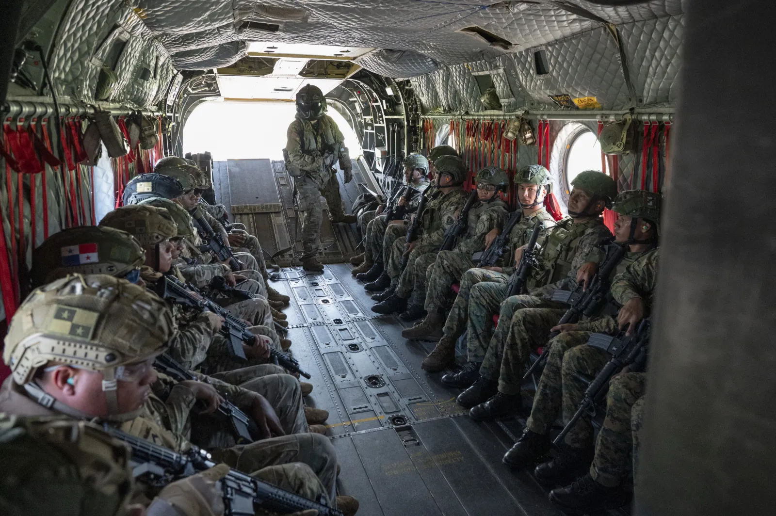 US Military Trains To Defend Panama Canal From China Threat - Newsweek