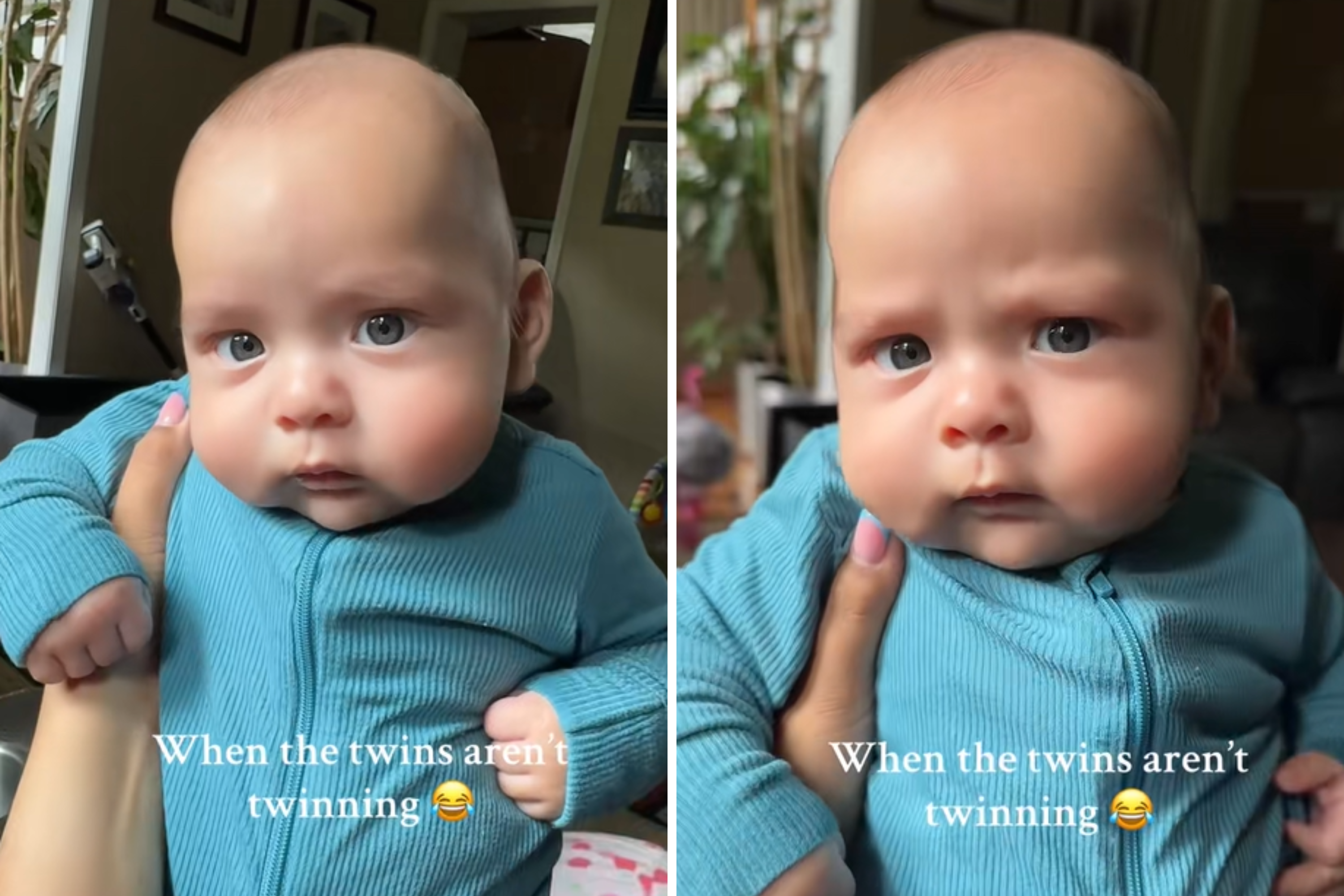 Mom Gives Birth to Twins, Unprepared for How They Look 4 Months