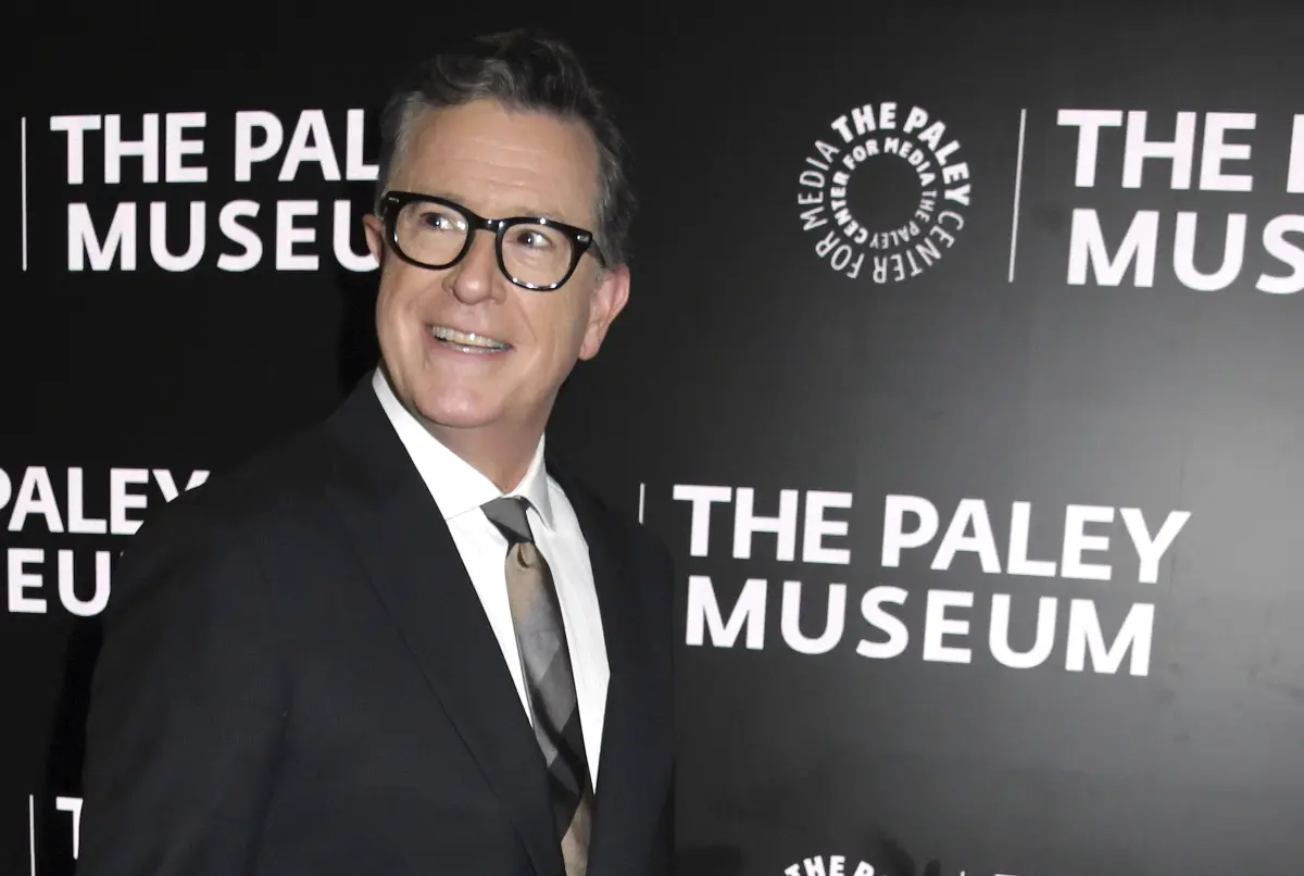 Stephen Colbert Reacts To The Late Show Franchise Ending Newsweek Stephen colbert reacts to the late show franchise ending newsweek