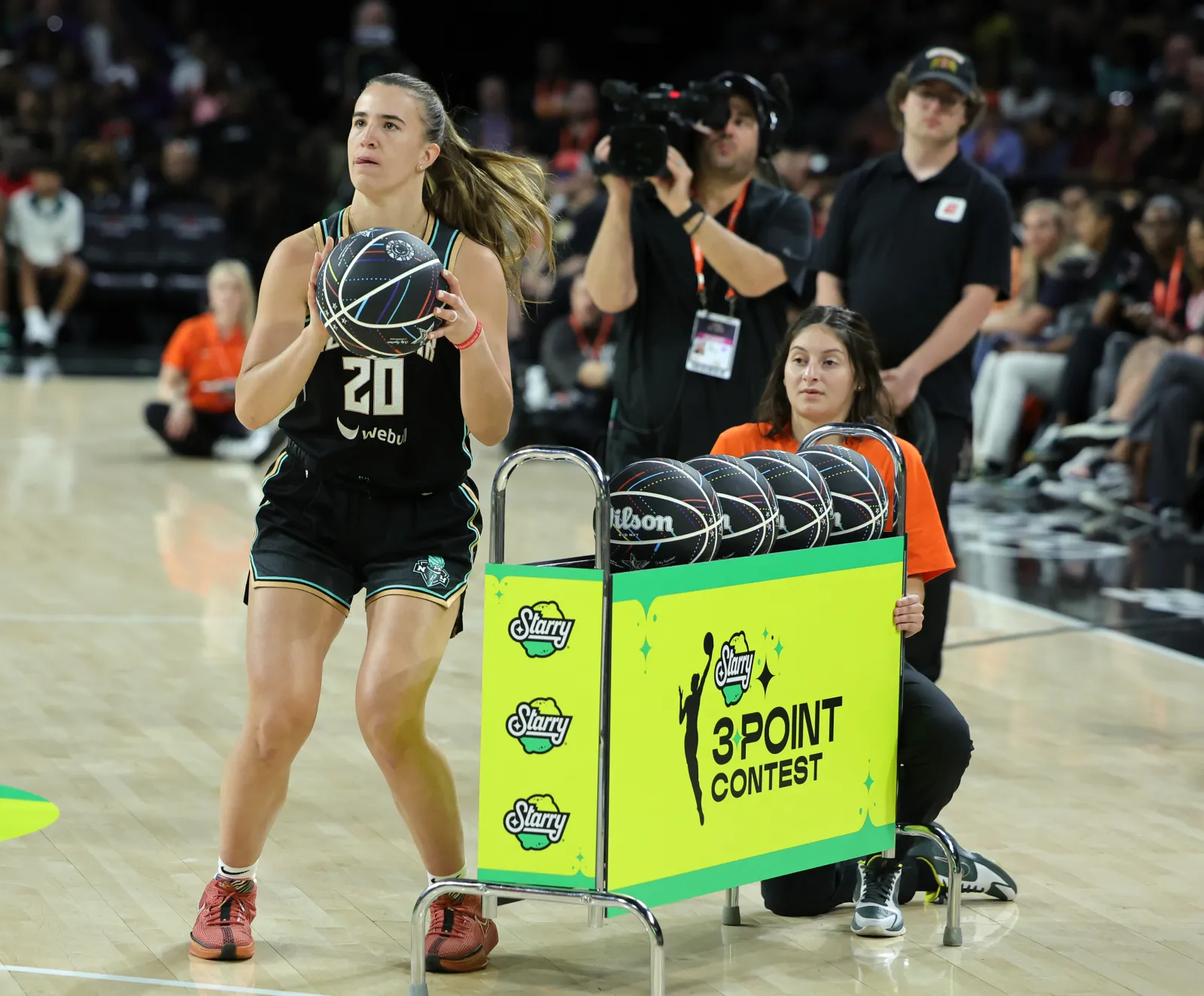 Wnba Fun How to Watch WNBA 3-Point Contest and Skills Challenge: Live Stream All ...