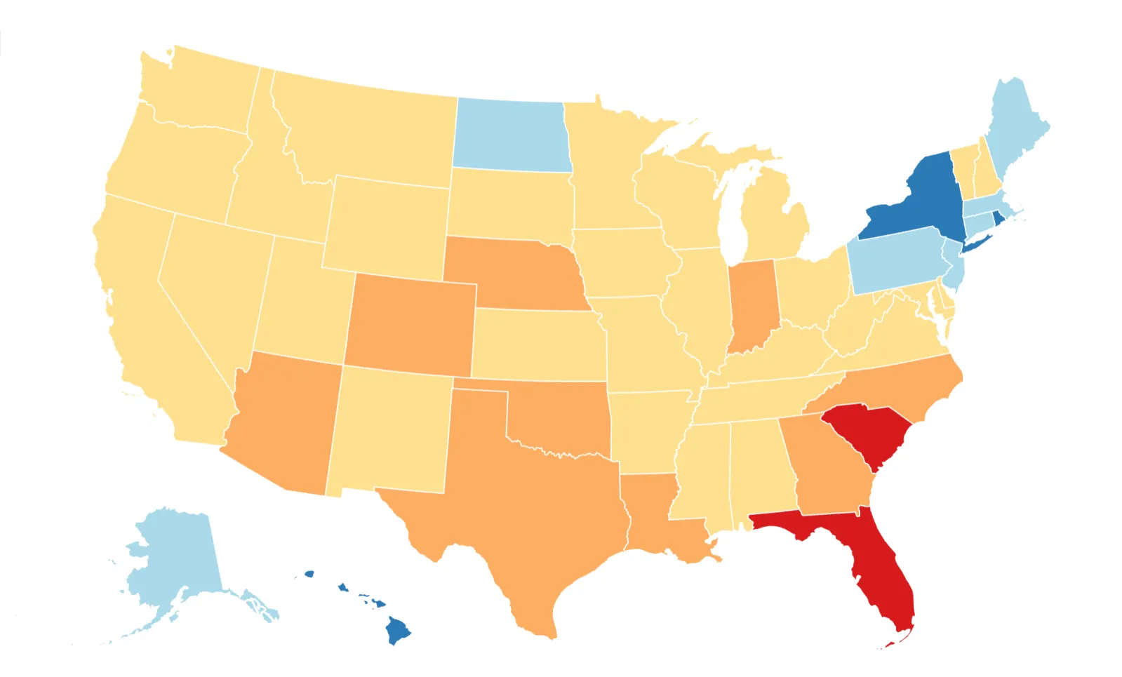 Map Shows Where Homeowners Are Behind on Mortgage Payments - Newsweek