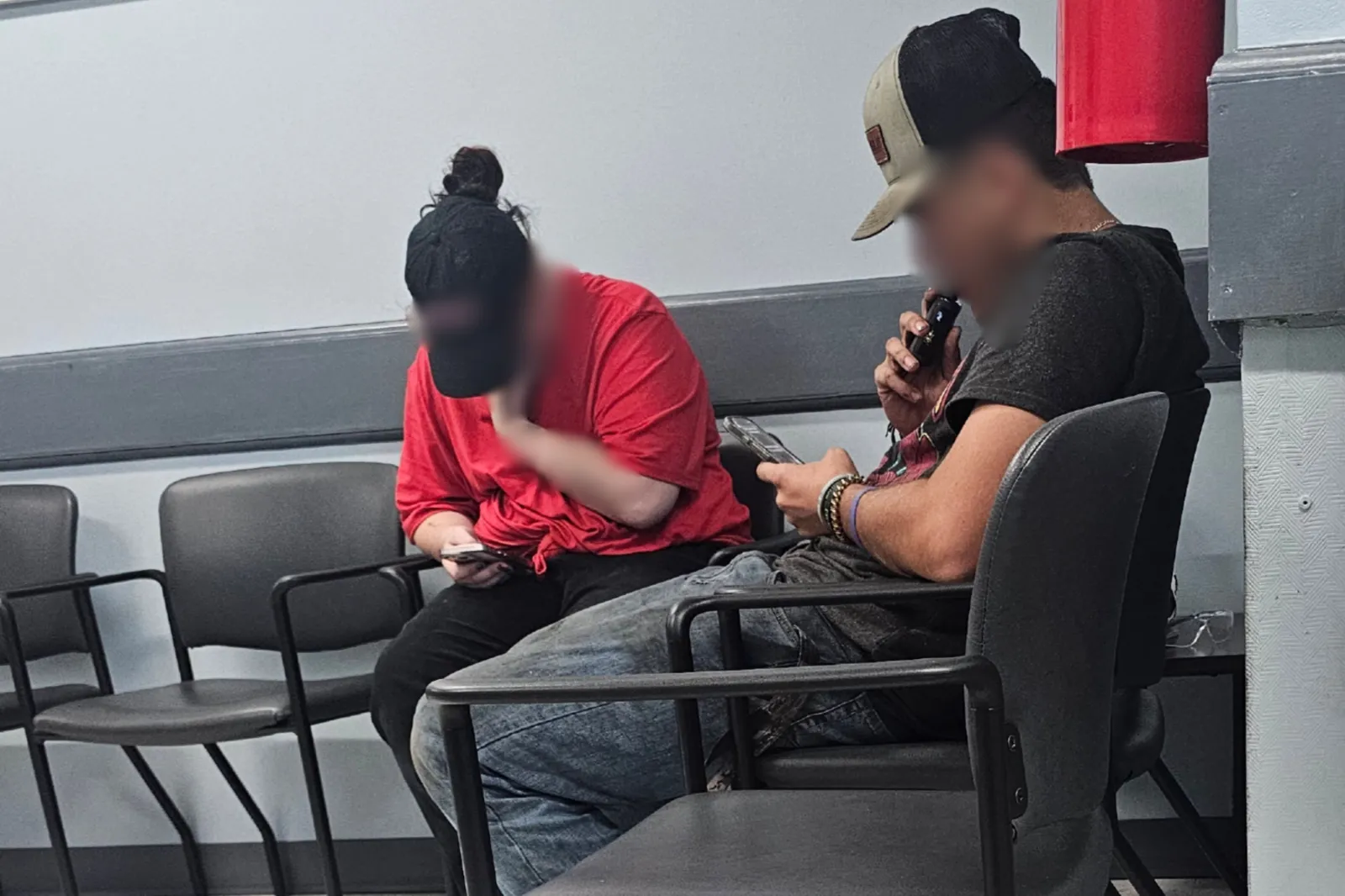 What Man Does in Hospital Waiting Room Sparks Fury: 'Ridiculous' - Newsweek What Man Does in Hospital Waiting Room Sparks Fury: 'Ridiculous' - Newsweek