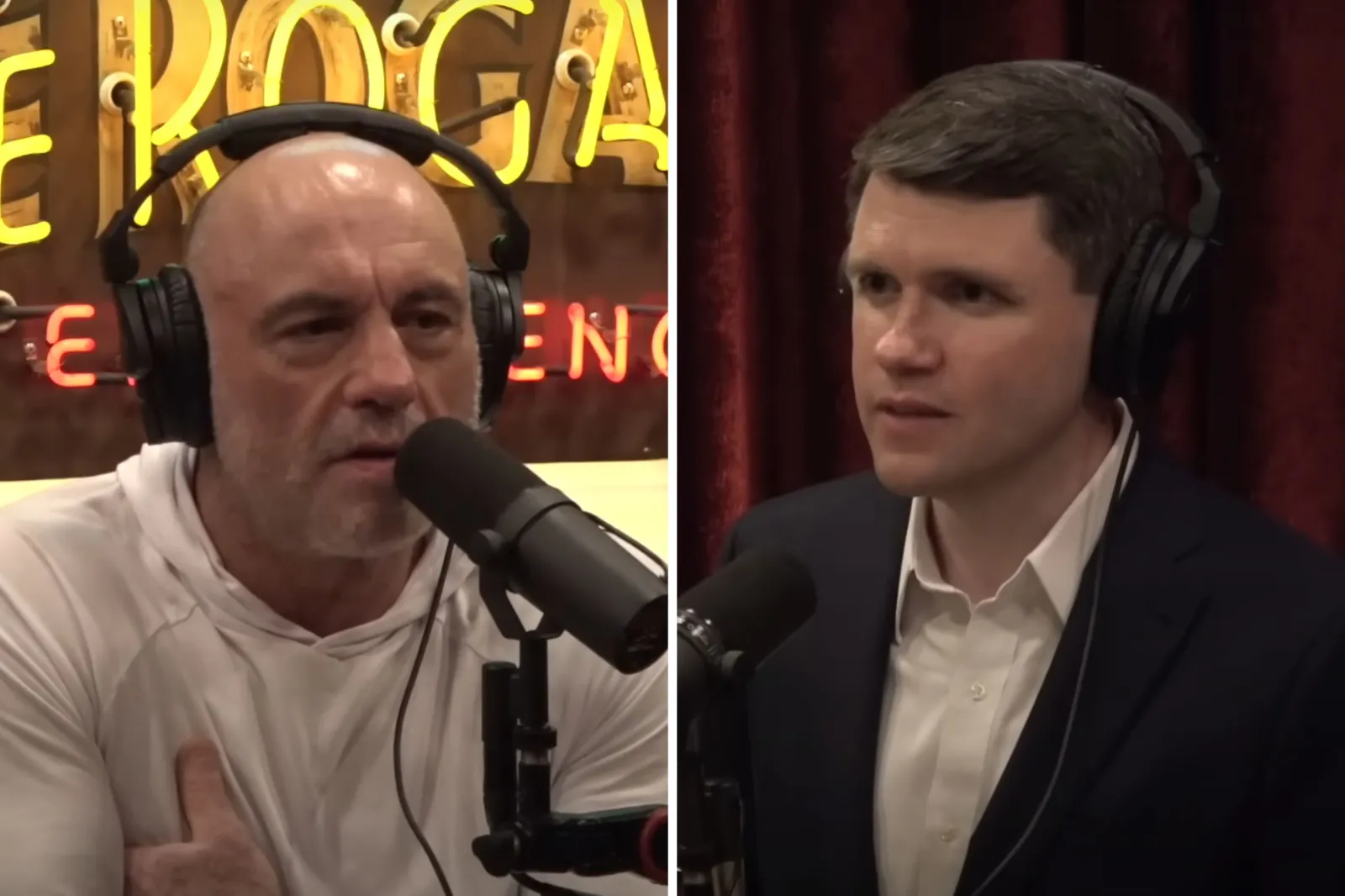 James Rogan Checkpoint Texas Democrat Tells Joe Rogan His Advice to GOP That Trump ‘Tapped ...