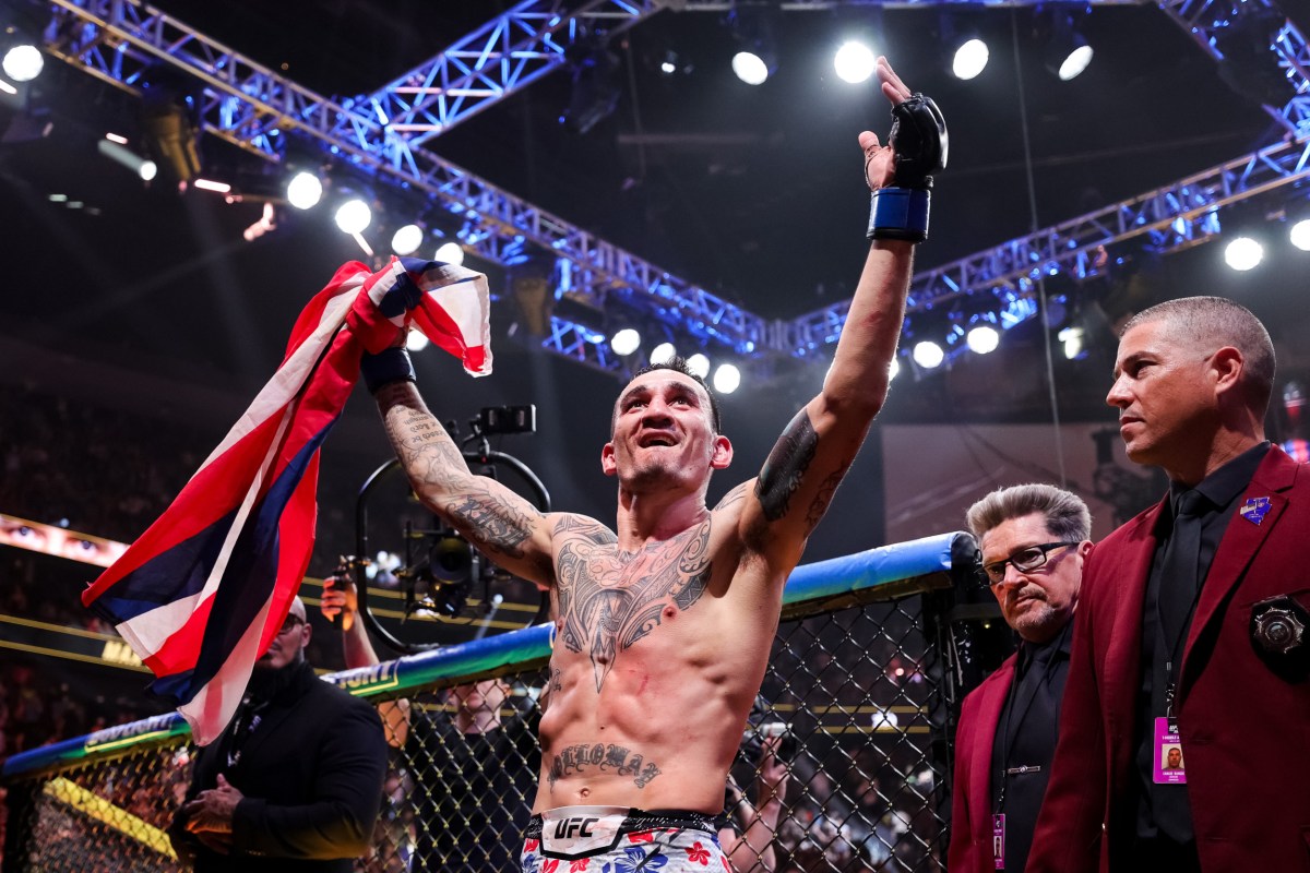 Max Holloway Gets Honest About Upcoming Fight With Conor McGregor