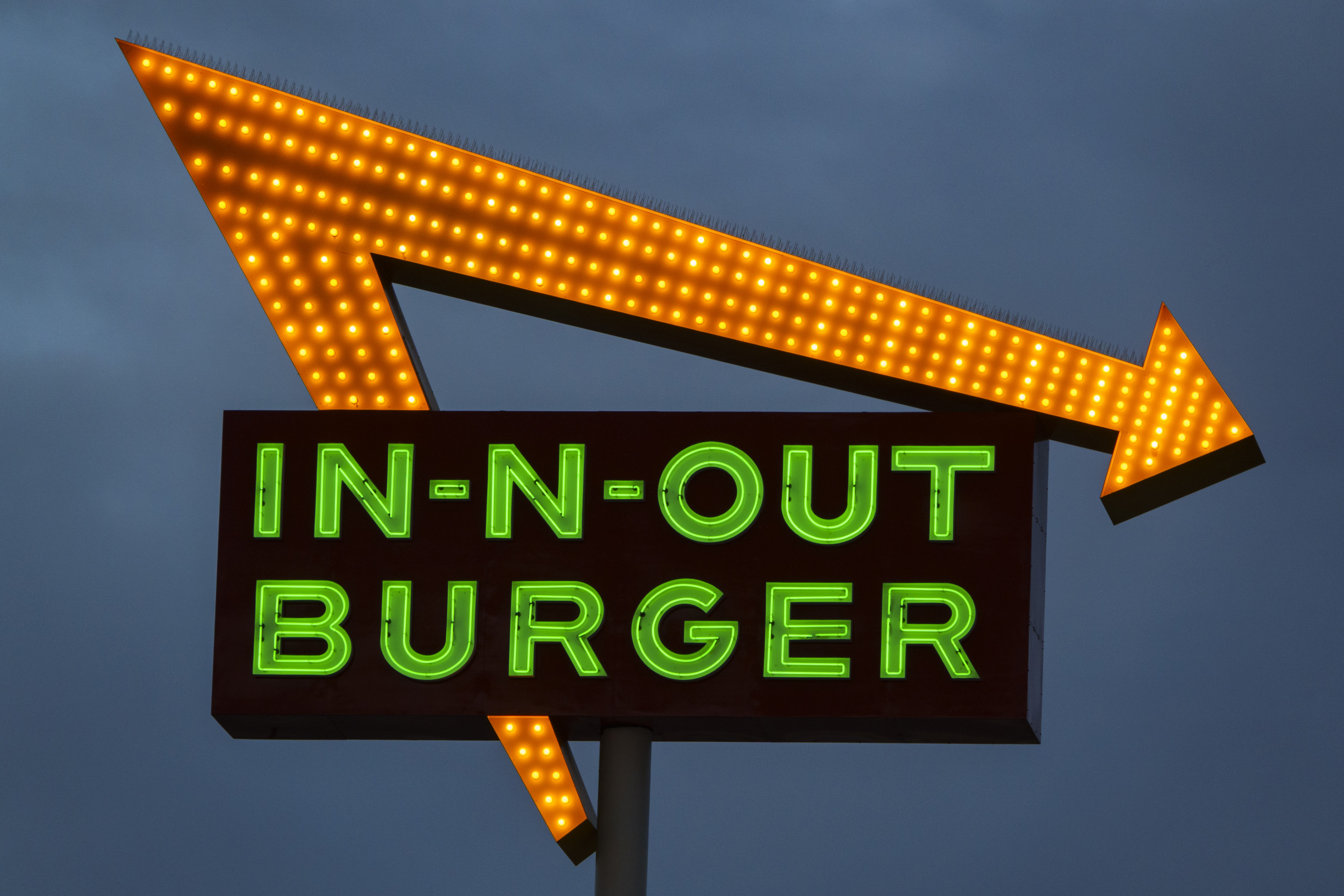 In-N-Out Burger Owner Teases Chain's Move Into South - Newsweek