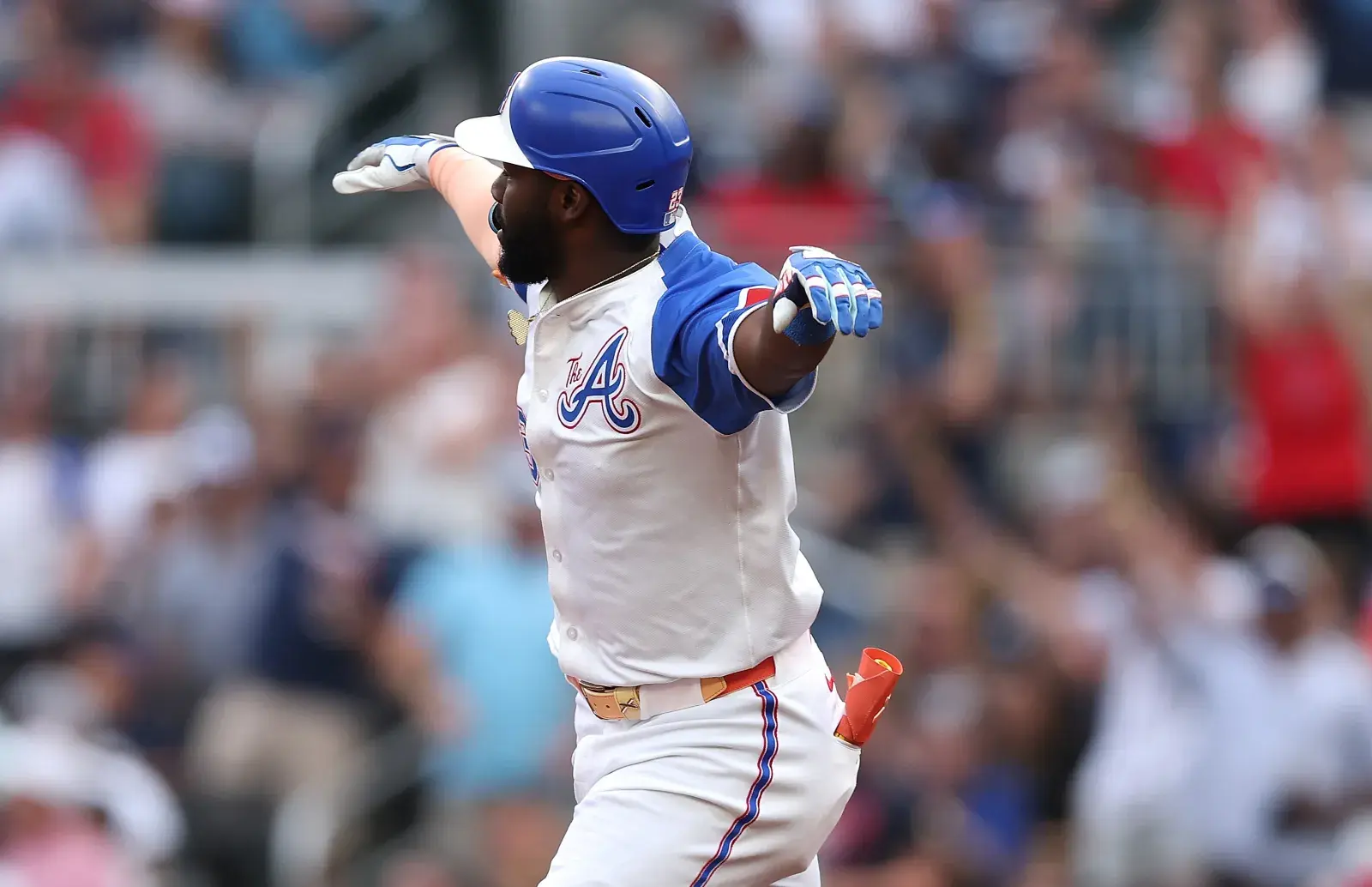 Atlanta Braves outfielder Michael Harris II