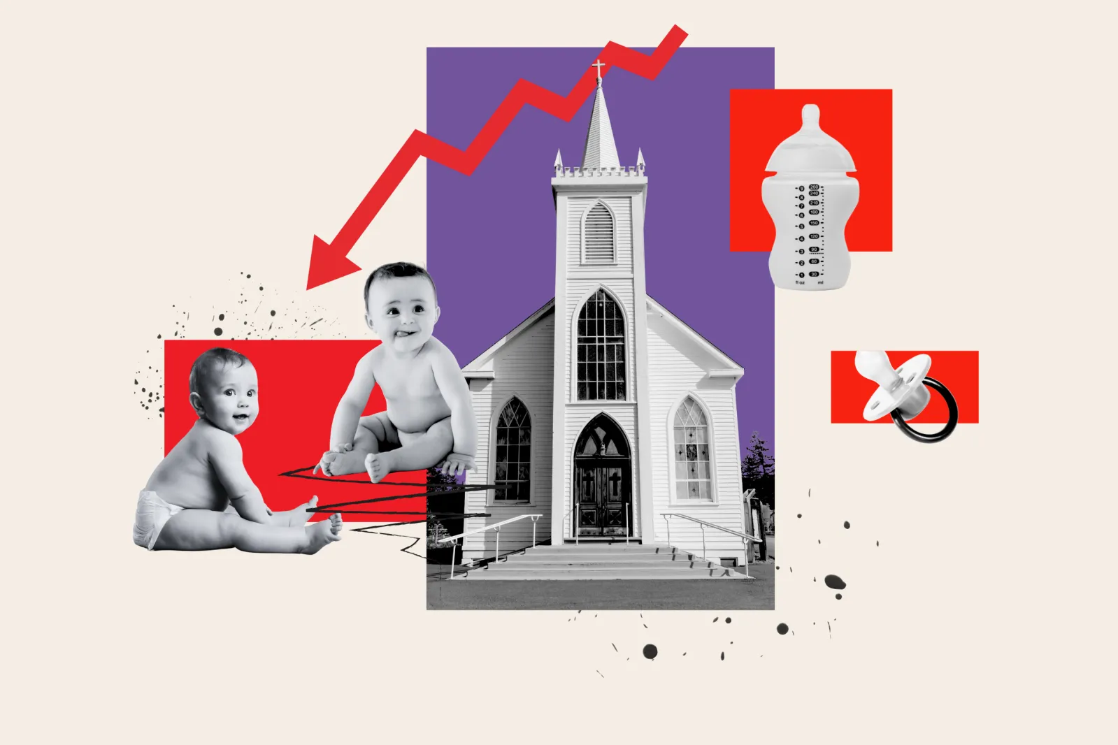 Less Religious How America Losing Religion Is Hurting the Birth Rate - Newsweek