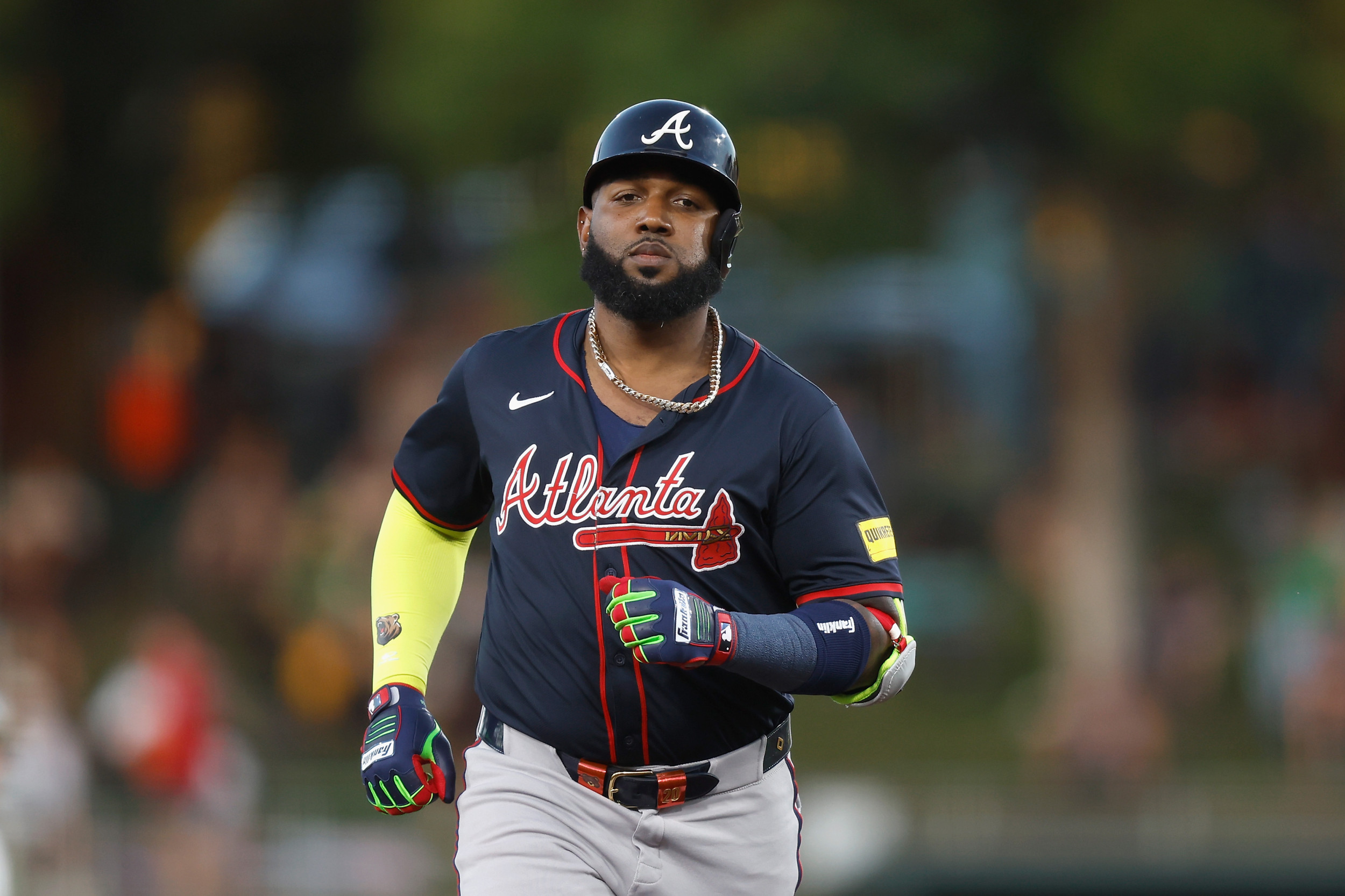 Braves Predicted to Cut Ties With Marcell Ozuna in 1-for-1 Swap With Mariners - Newsweek