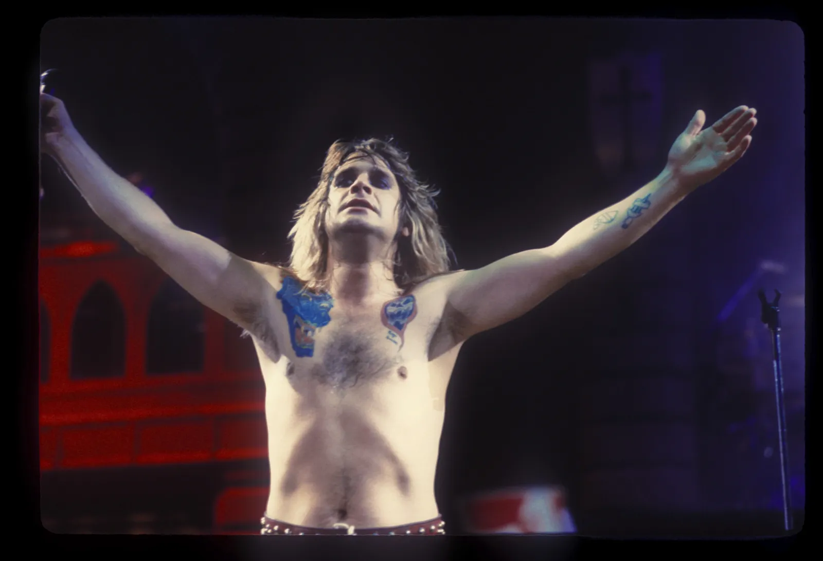 Ozzy Osbourne Crowned Skull Débardeur - Merch Officiel Rock Metal