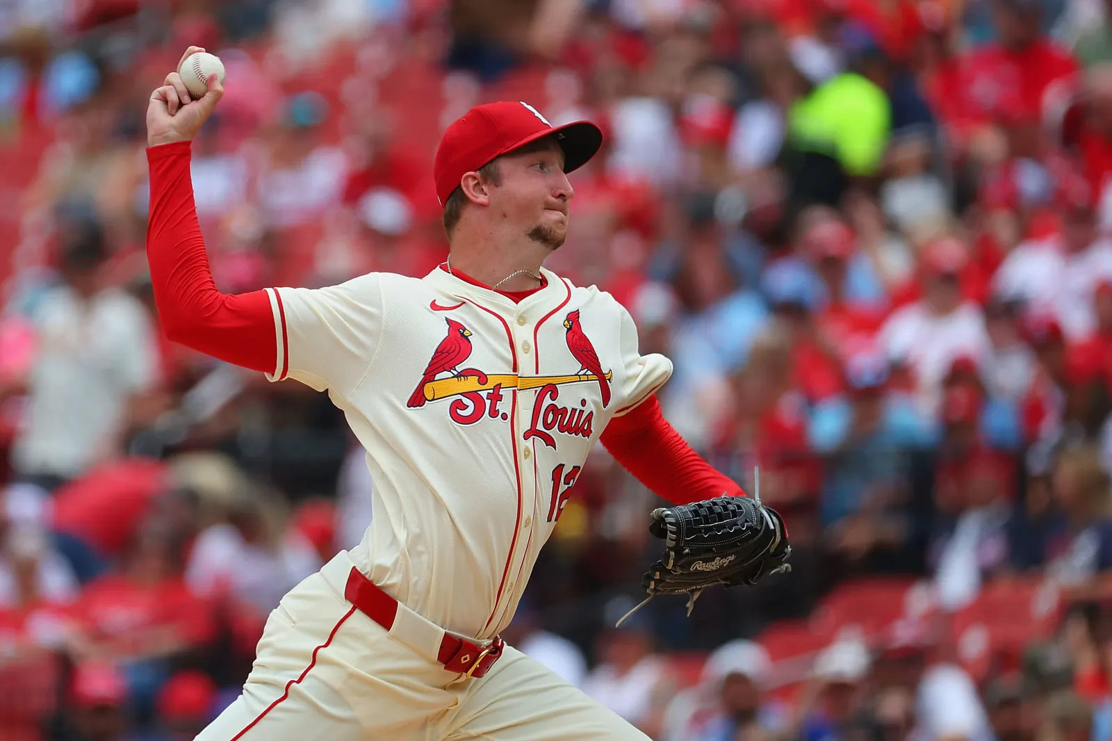 St. Louis Cardinals pitcher Erick Fedde