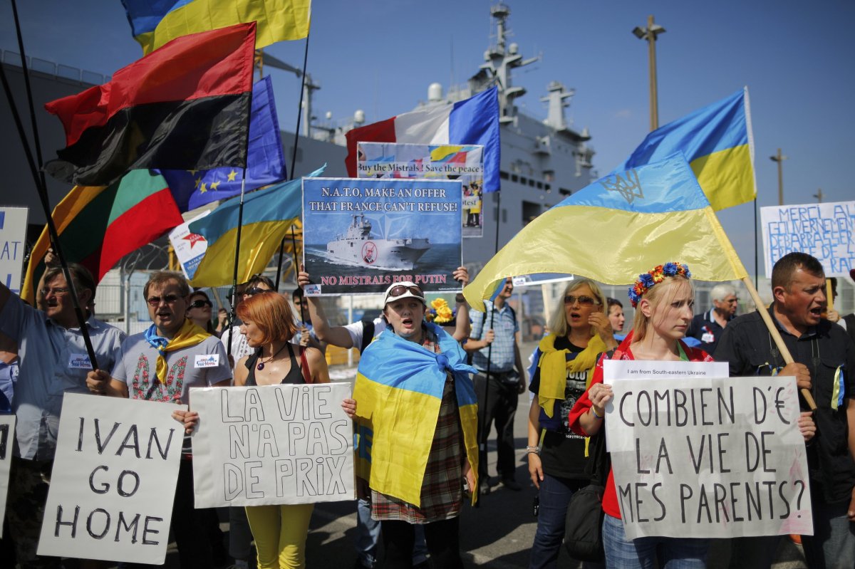 Four NATO Allies Deny Ukraine Statement on Providing Arms - Newsweek
