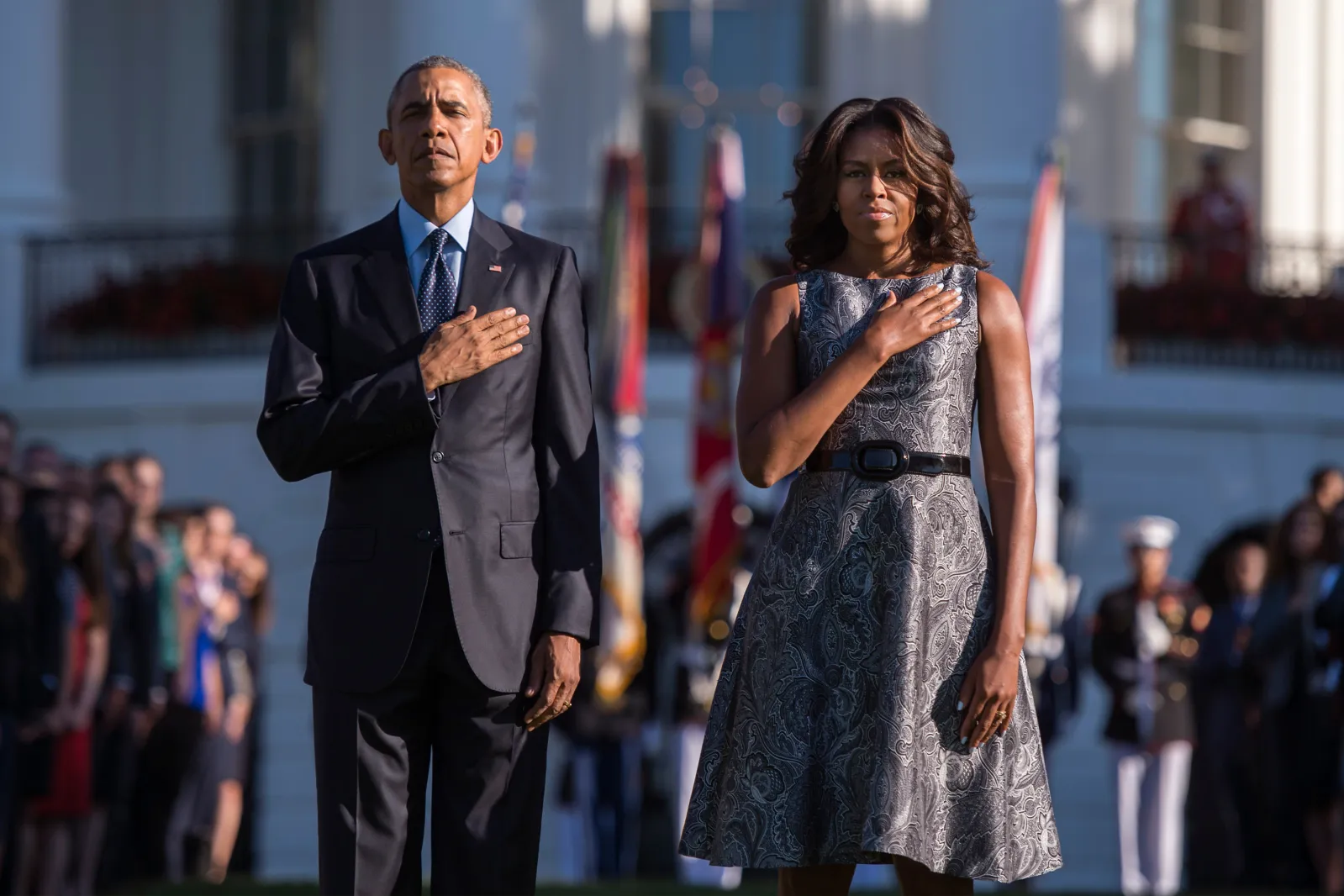 Michelle Obama on Opening Up About Life With Barack—'It Can Feel Dangerous'  - Newsweek, image size:1599x1066