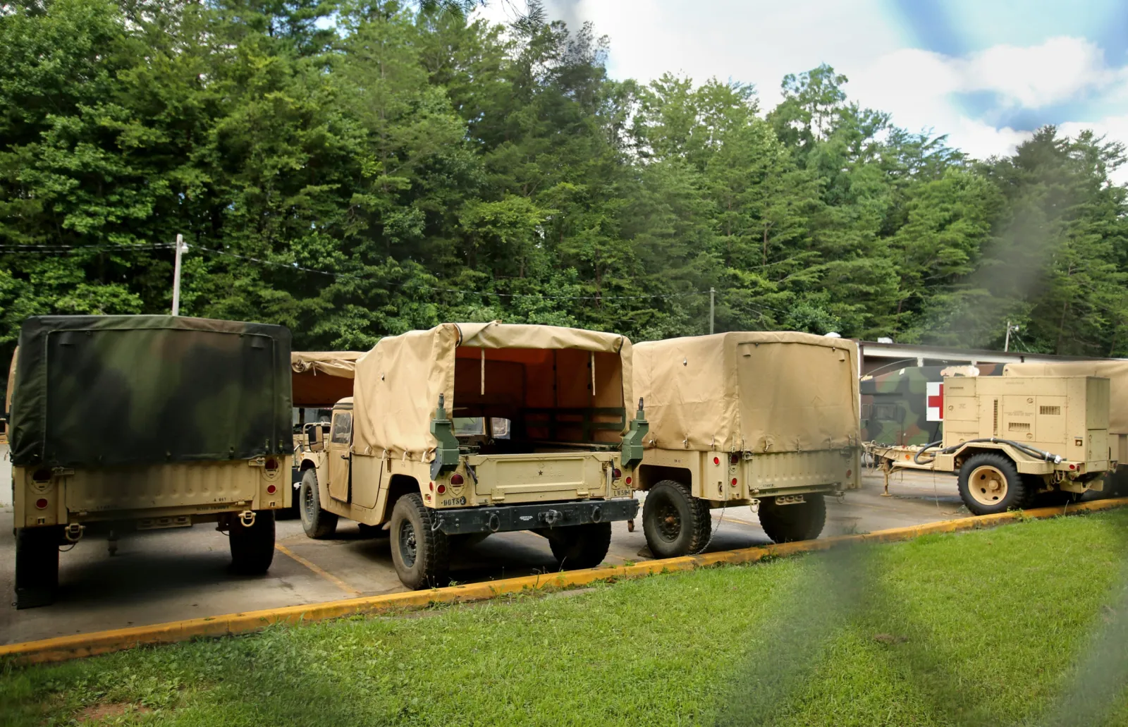 Video Captures Contractor Robbing US Military Barracks - Newsweek