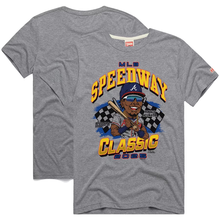How to Buy Atlanta Braves MLB Bristol Motor Speedway Classic Gear